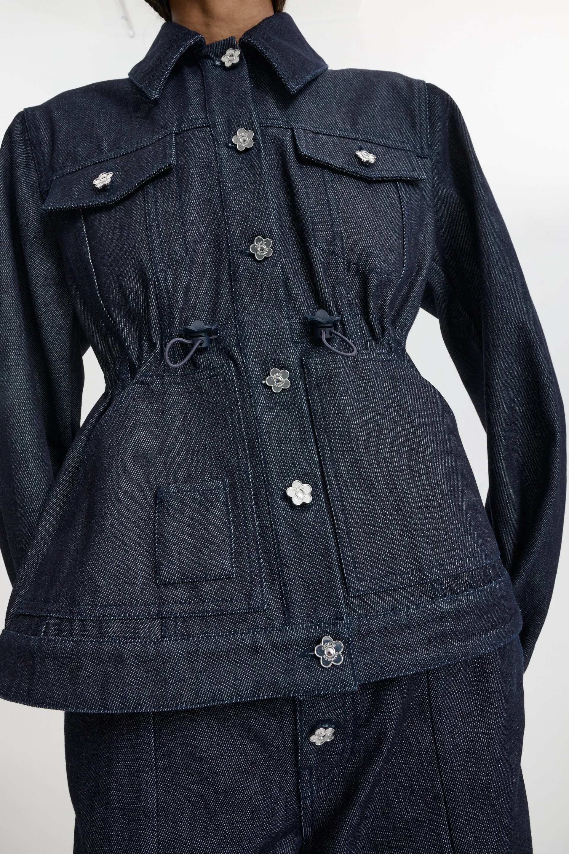 CBCANDIDA | DENIM JACKET DENIM INDIGO sold by Cecilie Bahnsen product image thumbnail 2