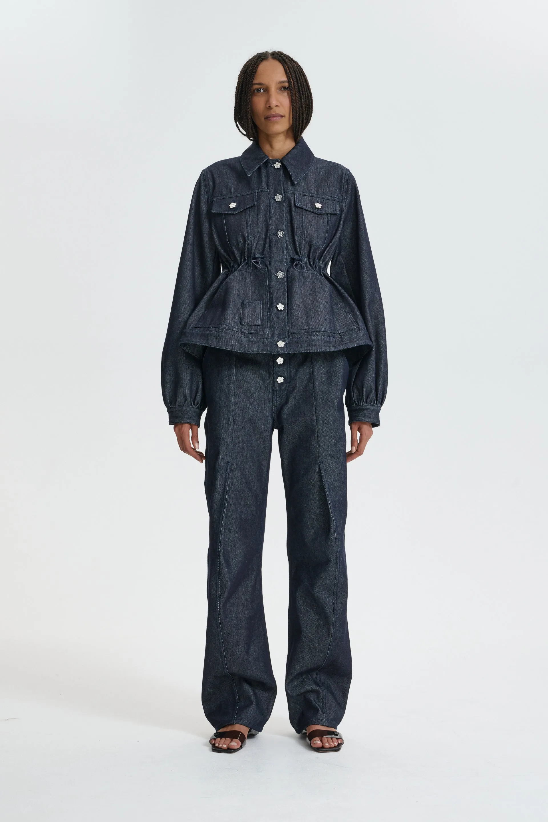 CBCANDIDA | DENIM JACKET DENIM INDIGO sold by Cecilie Bahnsen