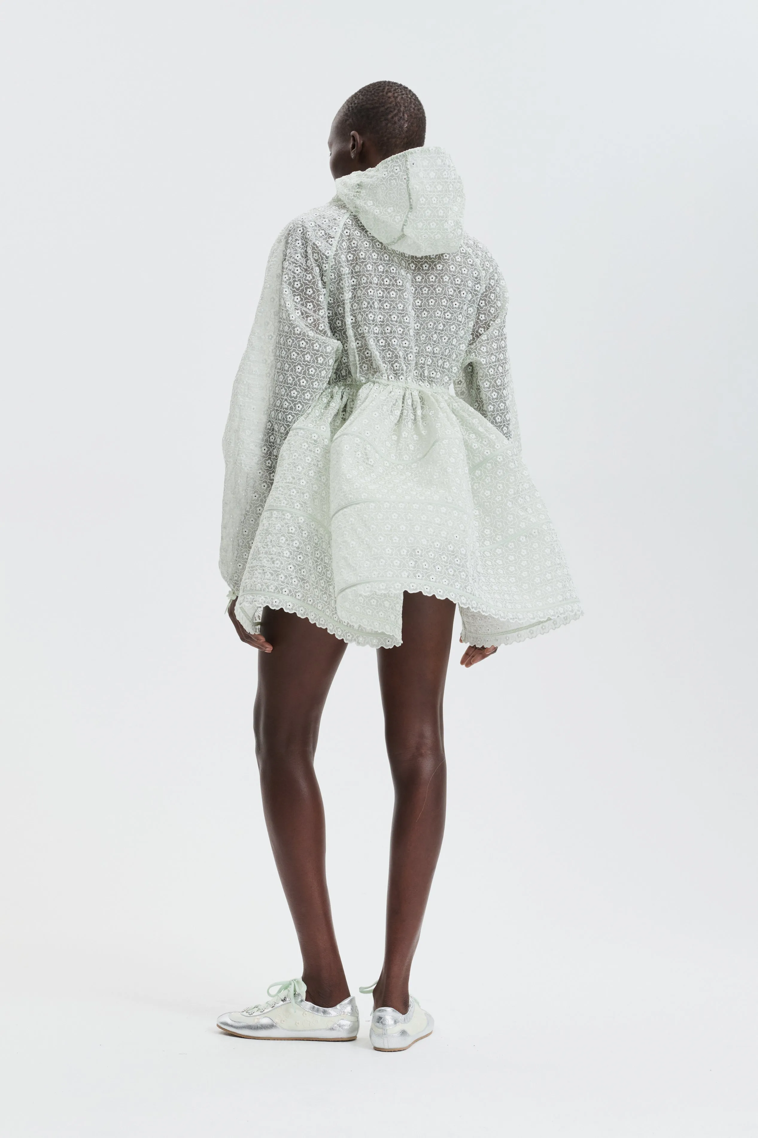 CBFREESIA | DRESS MEADOW EMBROIDERY MINT sold by Cecilie Bahnsen product image thumbnail 2