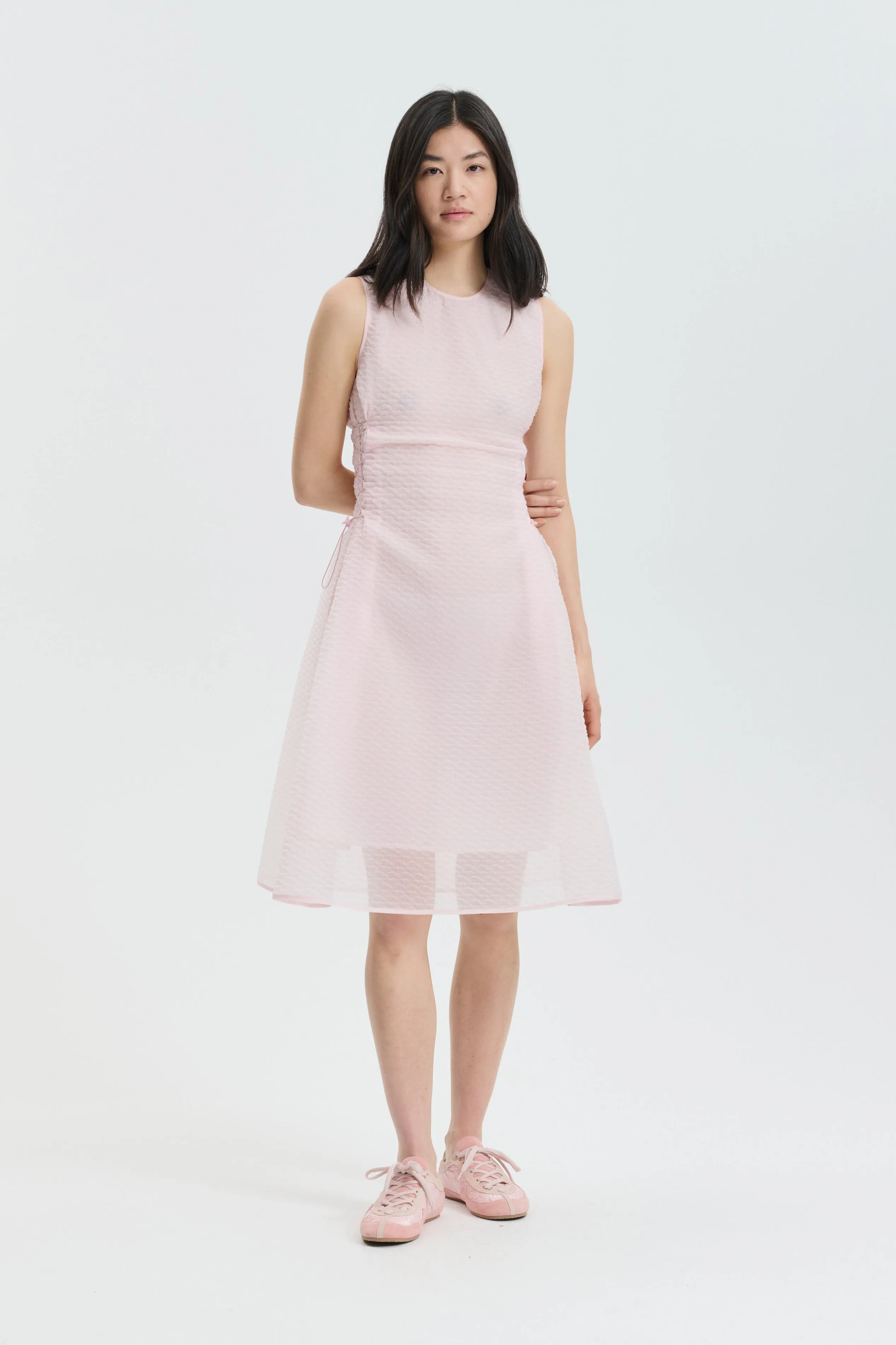 CBFLORIA | DRESS PLUMERIA PETIT BLUSH PINK sold by Cecilie Bahnsen