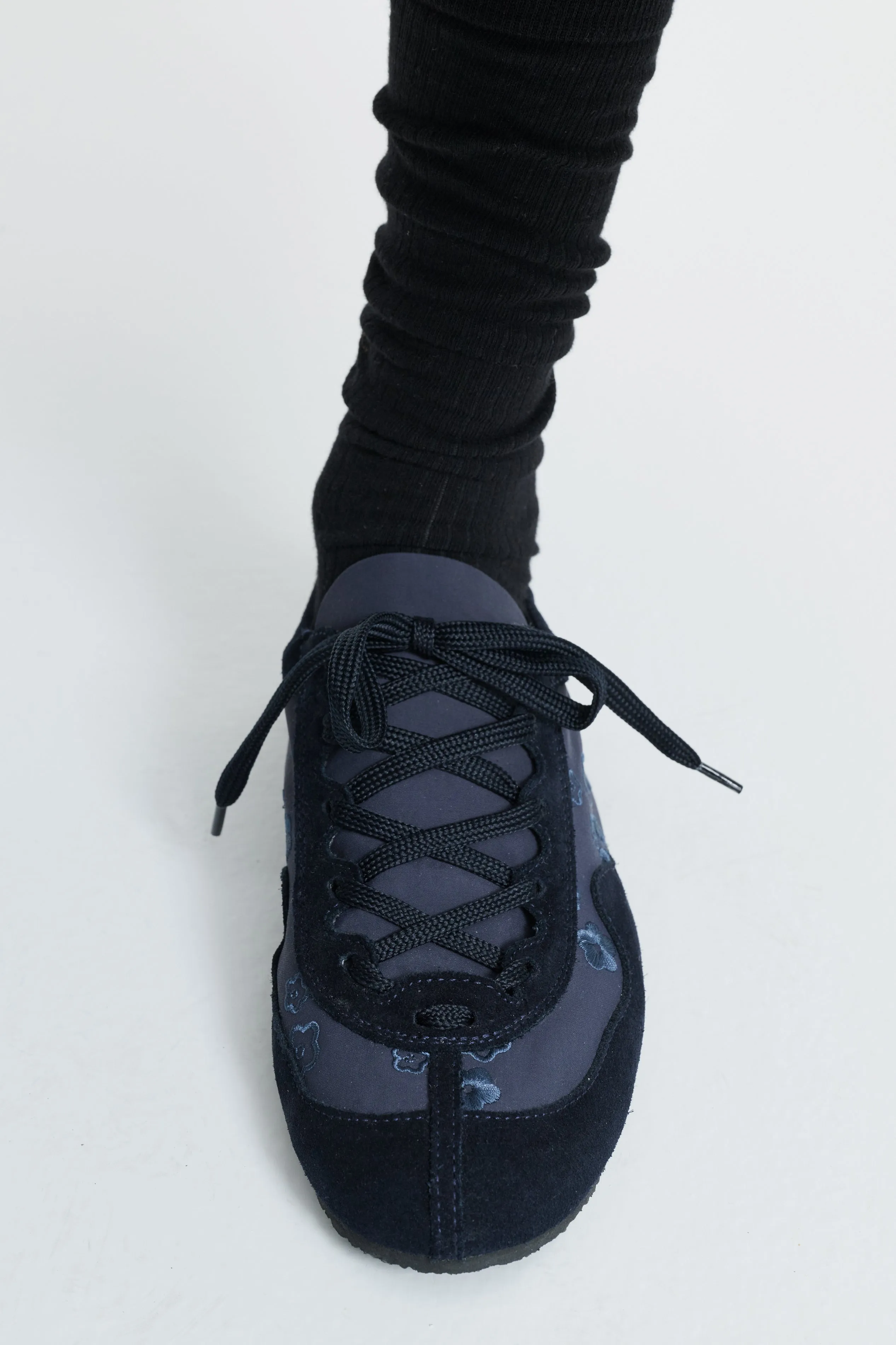 CBBLAISE | SOFT SNEAKERS SUEDE/NYLON NAVY sold by Cecilie Bahnsen product image thumbnail 3
