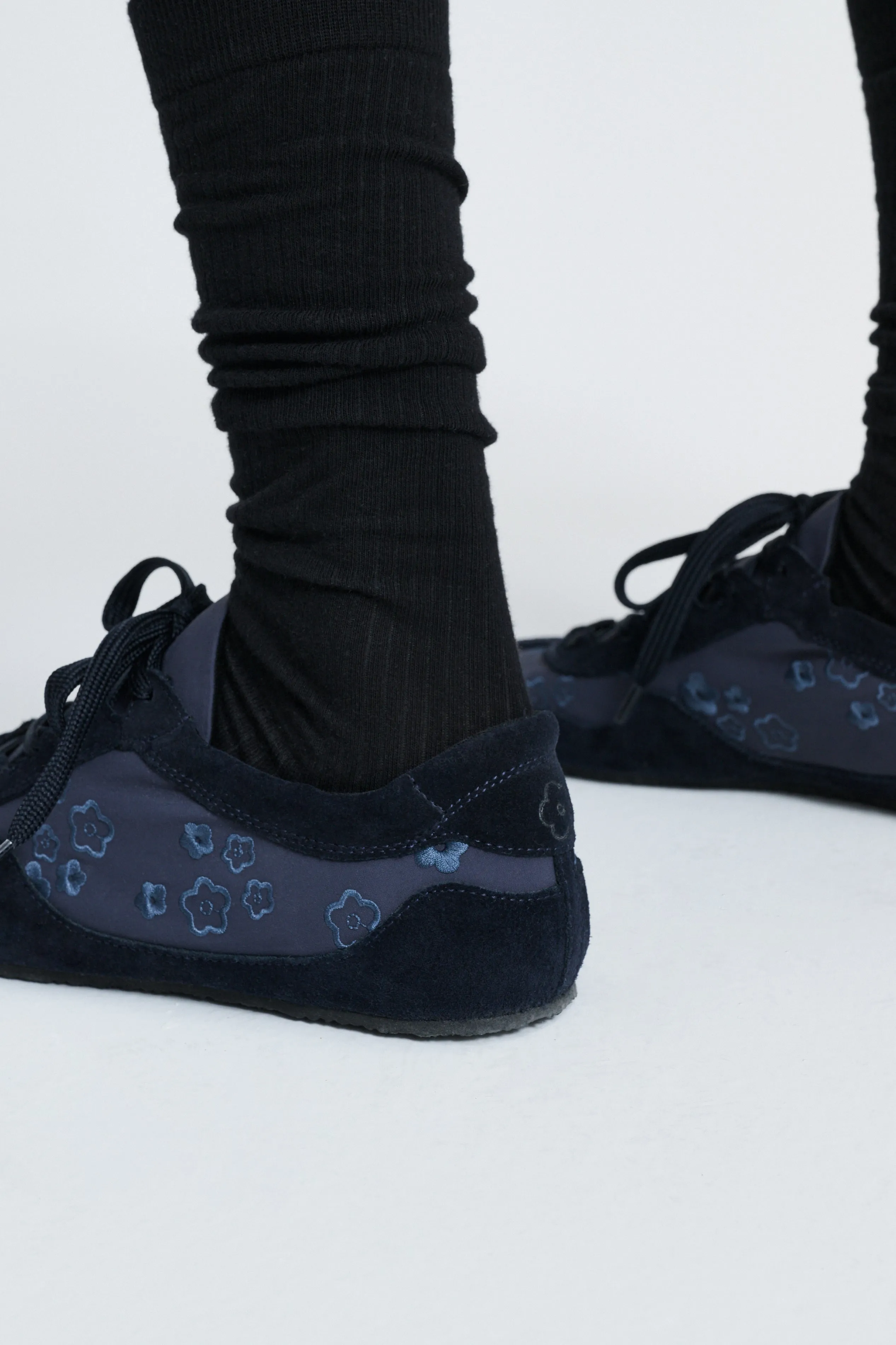 CBBLAISE | SOFT SNEAKERS SUEDE/NYLON NAVY sold by Cecilie Bahnsen product image thumbnail 4