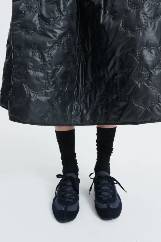 CBBLAISE | SOFT SNEAKERS SUEDE/NYLON NAVY made by Cecilie Bahnsen