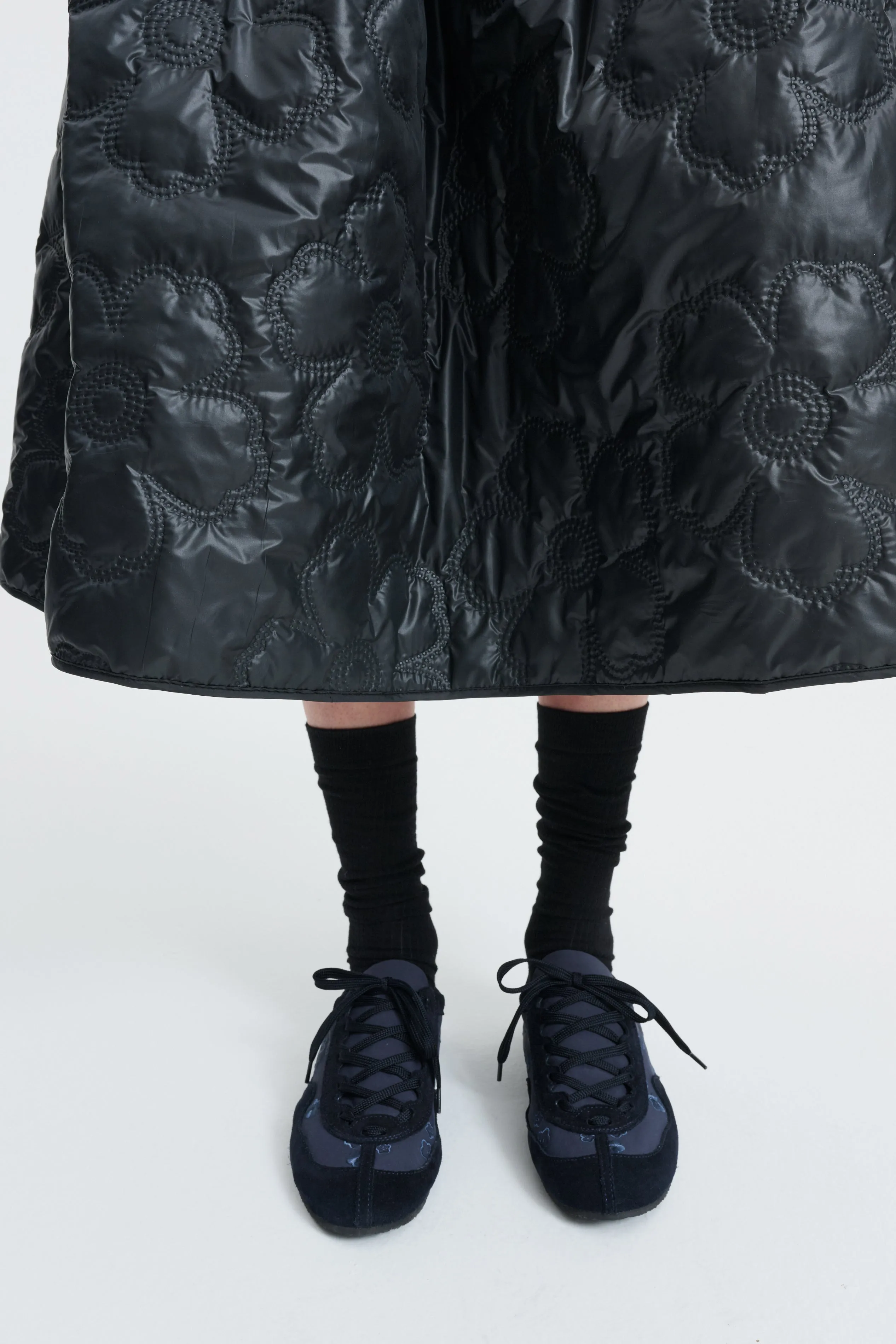 CBBLAISE | SOFT SNEAKERS SUEDE/NYLON NAVY sold by Cecilie Bahnsen