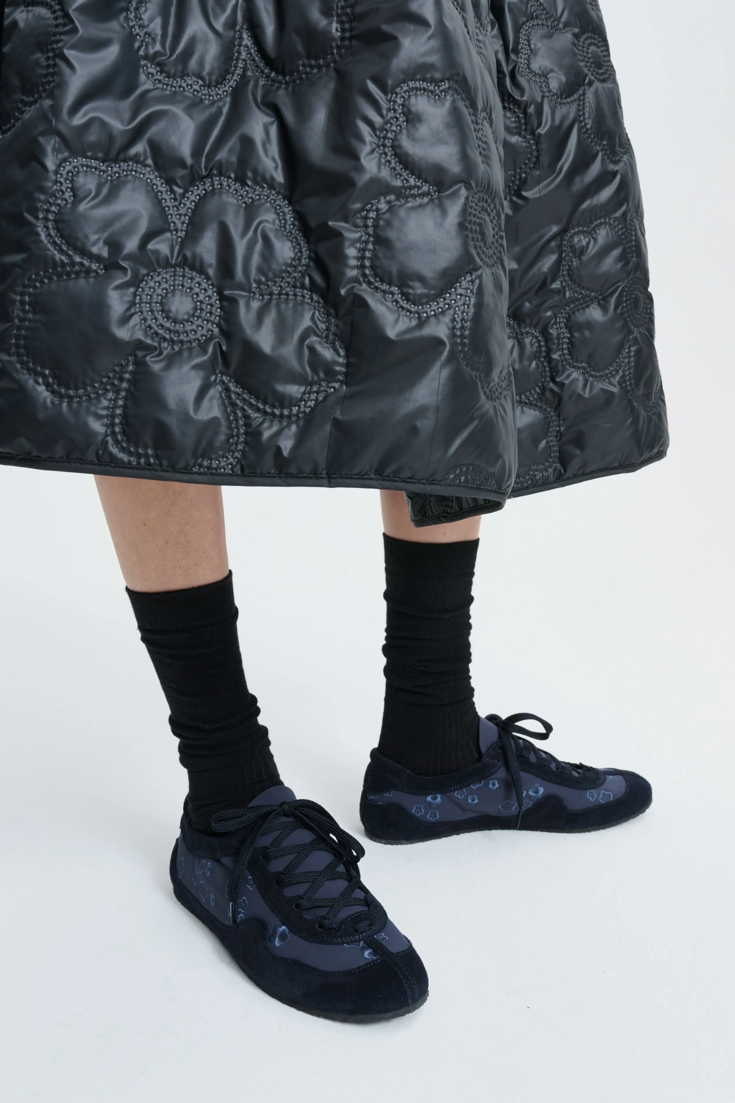 CBBLAISE | SOFT SNEAKERS SUEDE/NYLON NAVY sold by Cecilie Bahnsen product image thumbnail 2