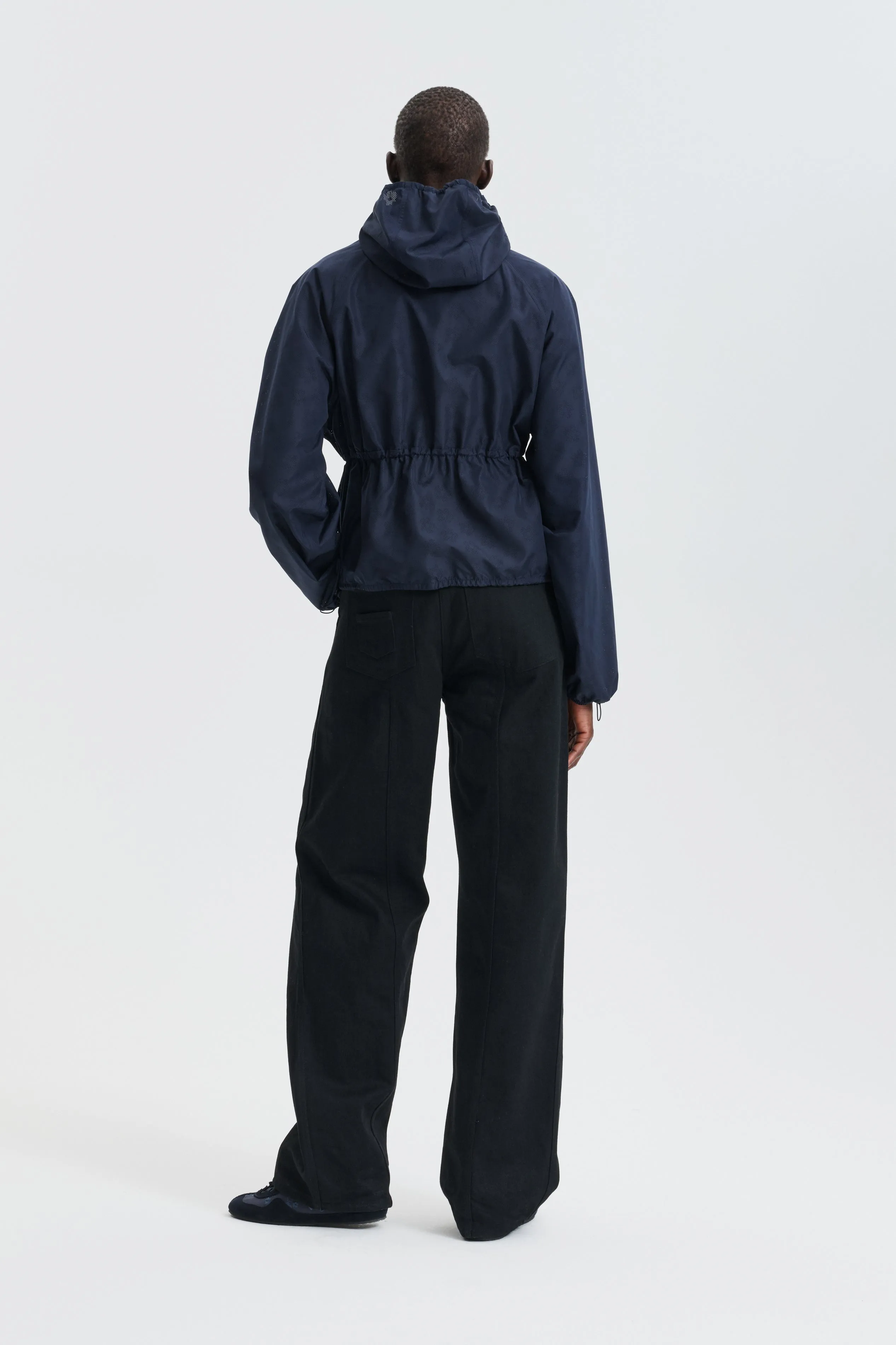 CBFREJON | JACKET PERFORATE WINDFLOWER NAVY sold by Cecilie Bahnsen product image thumbnail 2