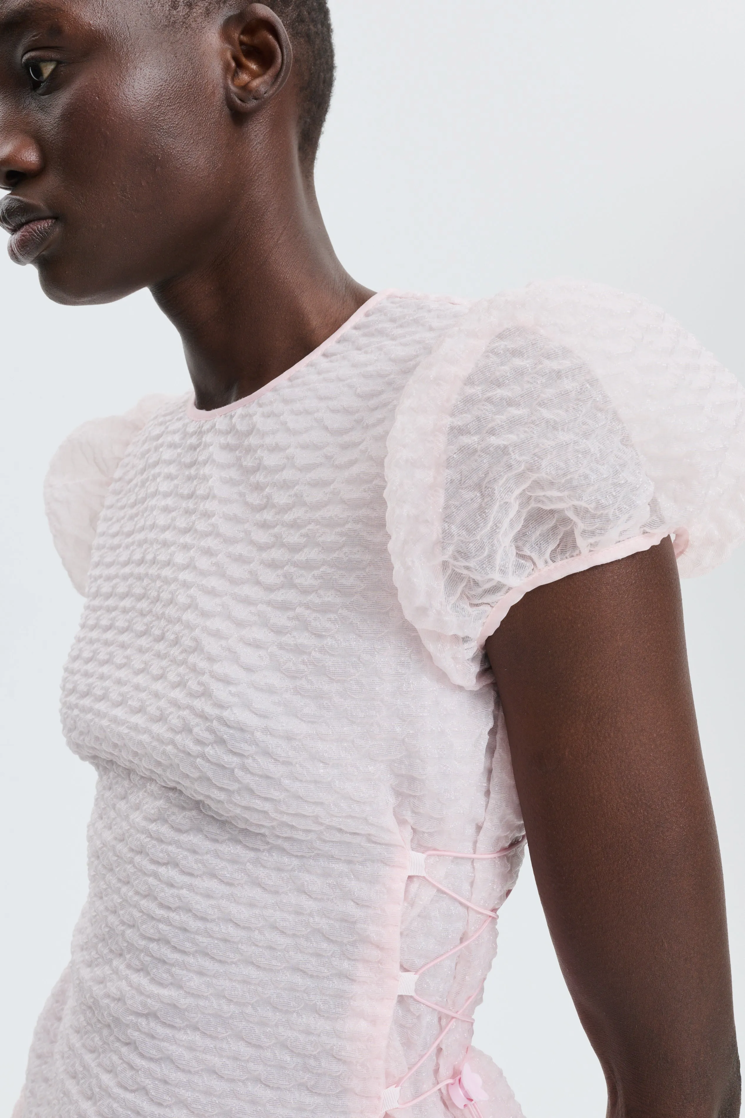 CBFROST | TOP PLUMERIA PETIT BLUSH PINK sold by Cecilie Bahnsen product image thumbnail 4