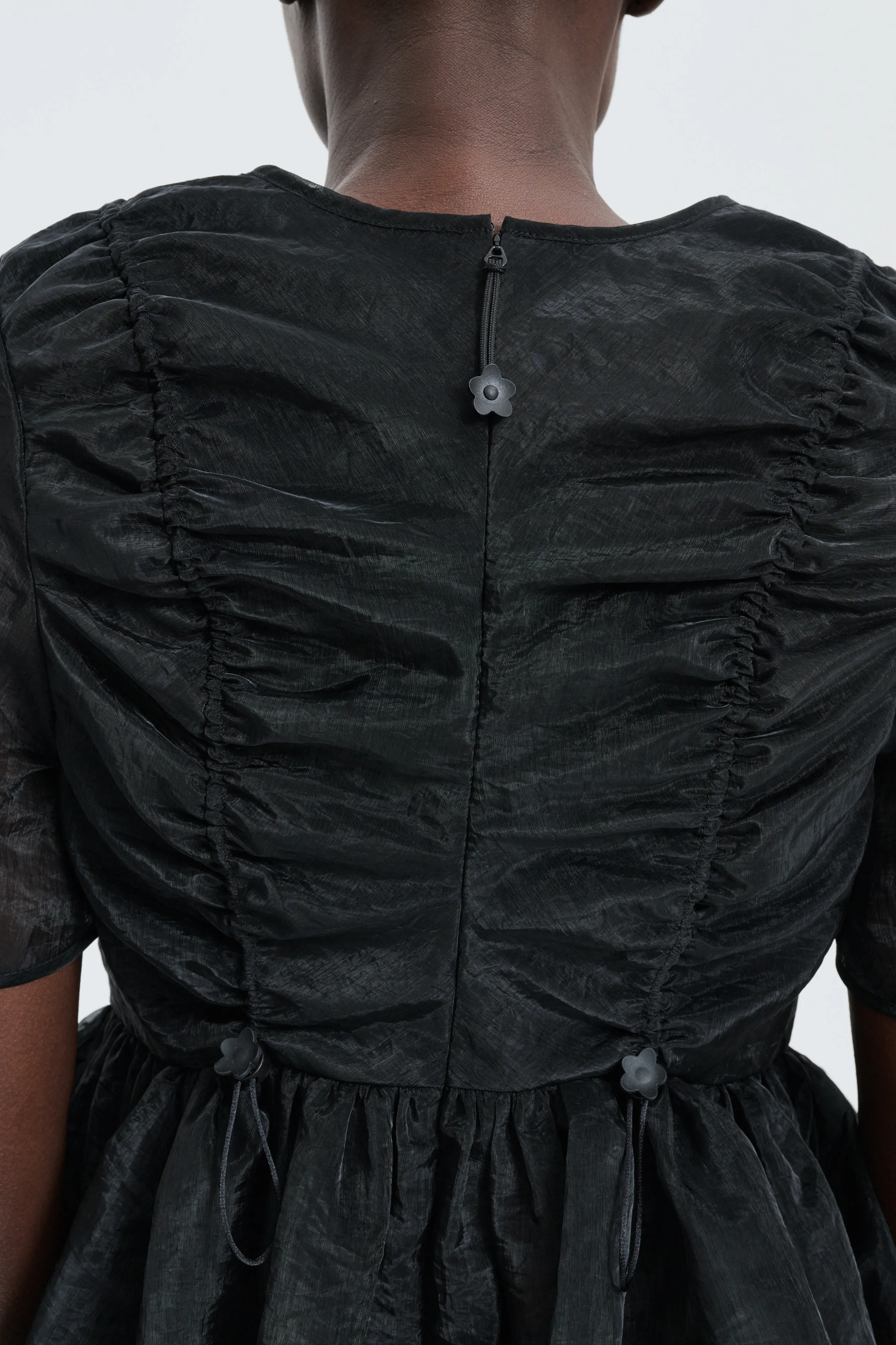 CBFIMEN | TOP LIQUID MYRTIA BLACK sold by Cecilie Bahnsen product image thumbnail 3