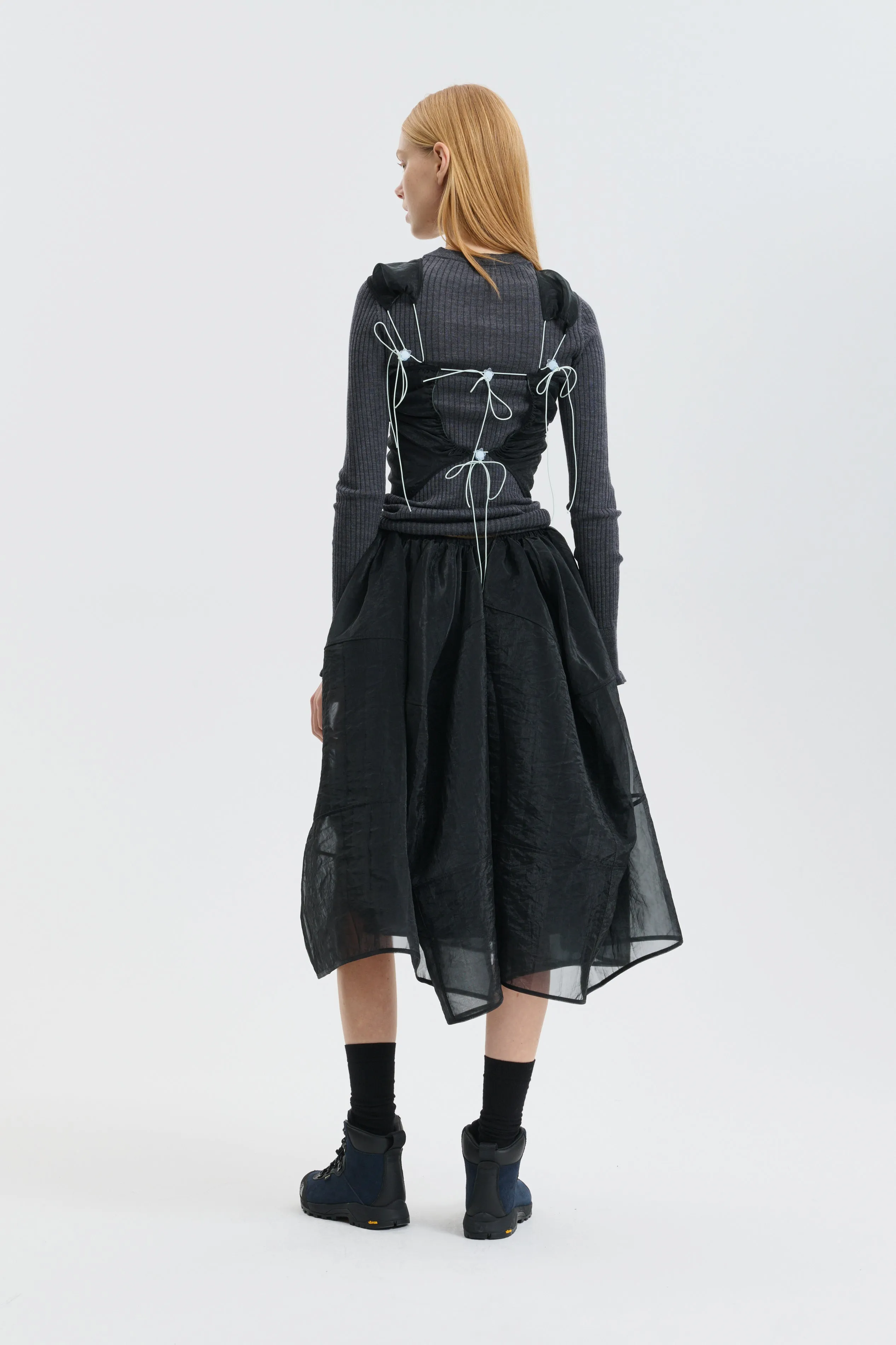 CBKATIA | TOP LIQUID MYRTIA BLACK sold by Cecilie Bahnsen product image thumbnail 2