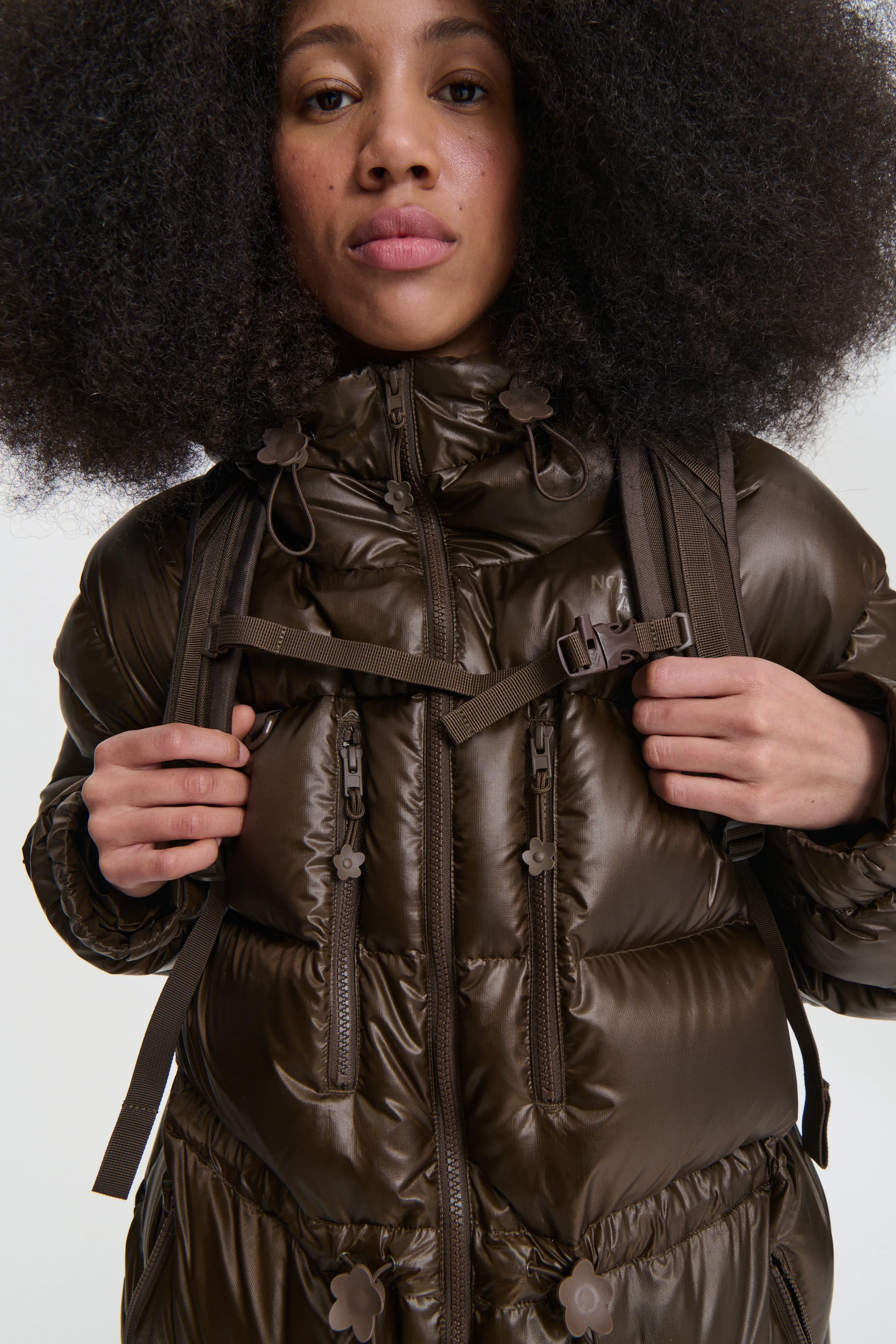 THE NORTH FACE X CECILIE BAHNSEN TANIA BACKPACK | SOIL BROWN sold by Cecilie Bahnsen product image thumbnail 4