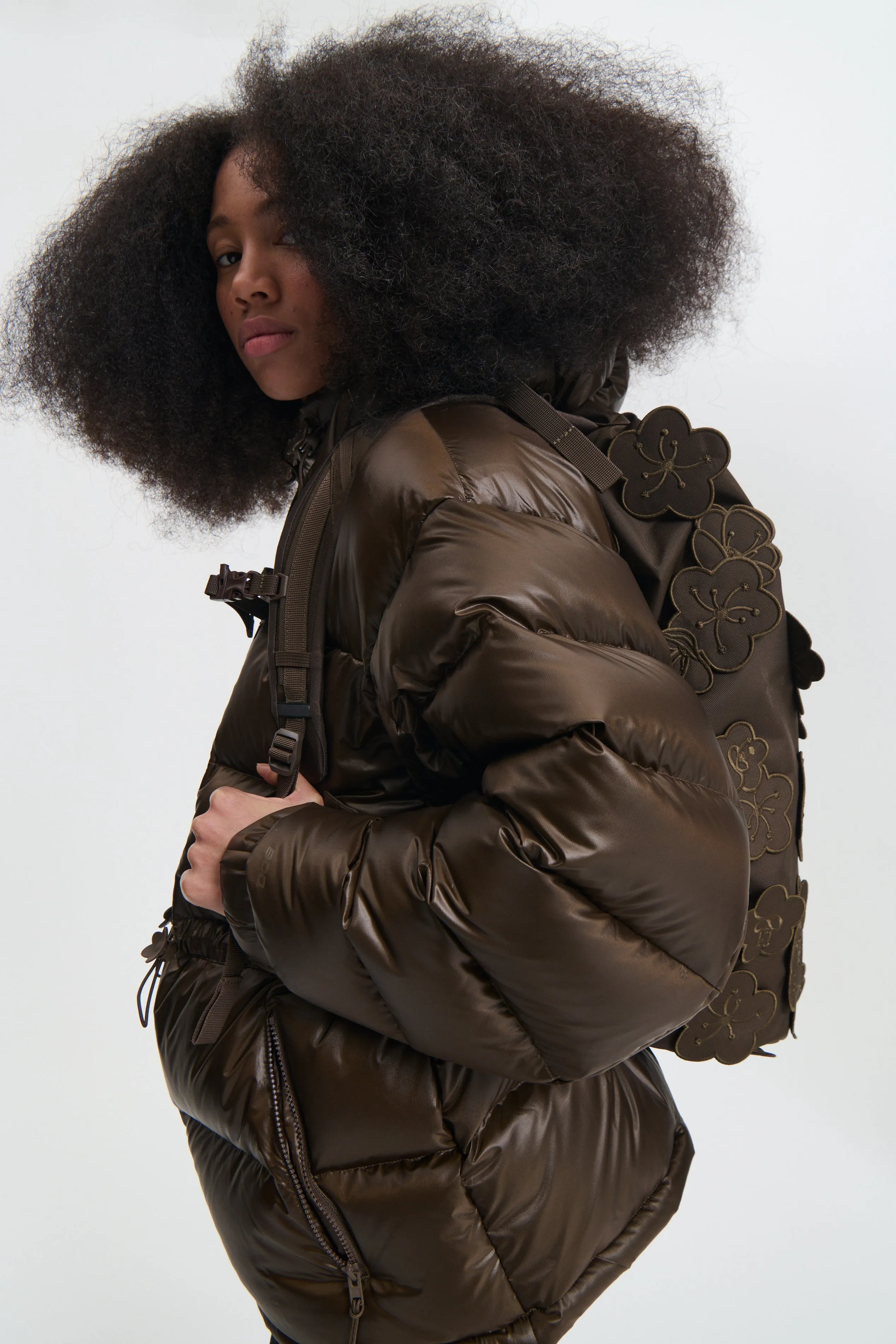 THE NORTH FACE X CECILIE BAHNSEN TANIA BACKPACK | SOIL BROWN sold by Cecilie Bahnsen product image thumbnail 2