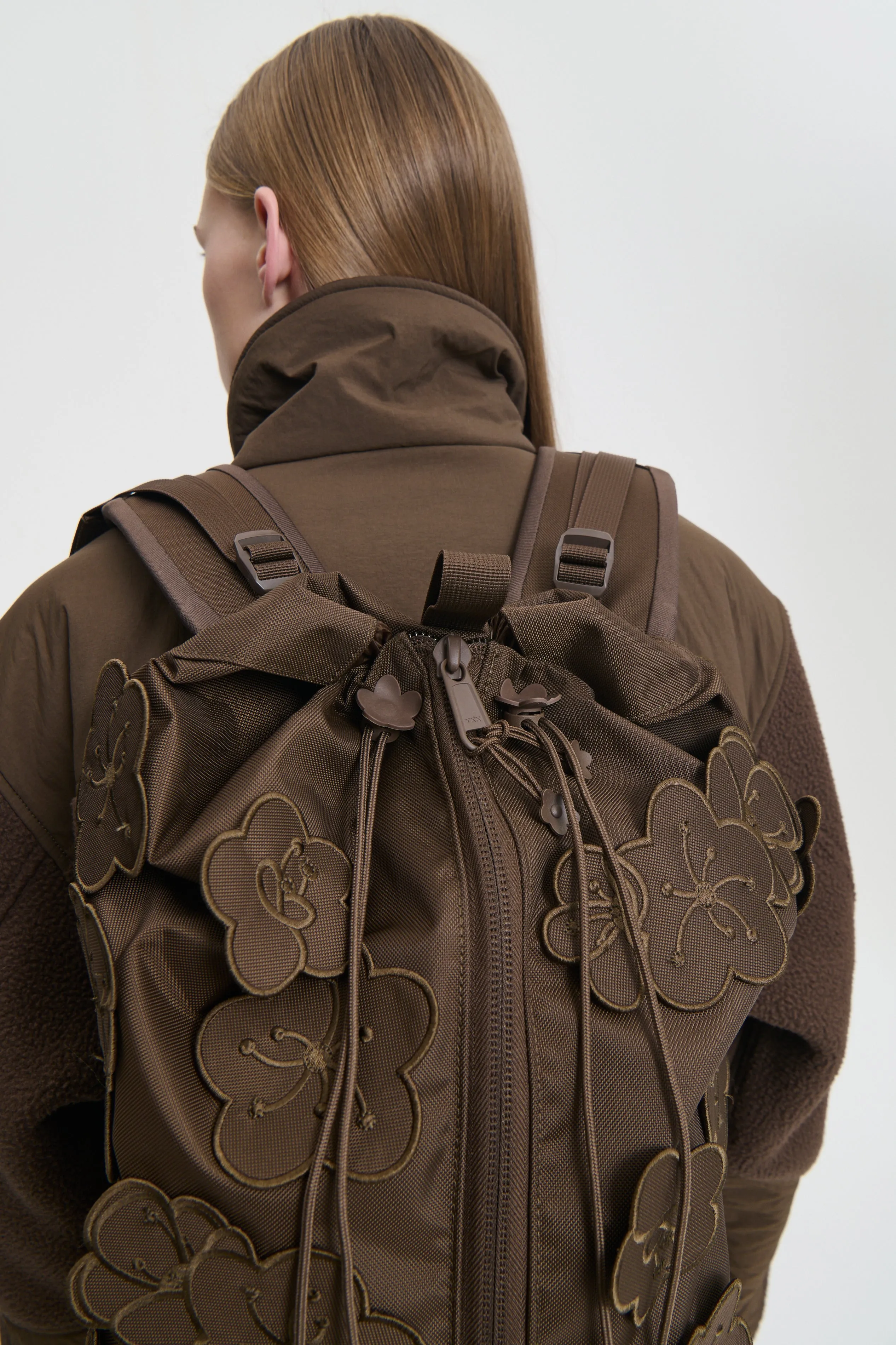 THE NORTH FACE X CECILIE BAHNSEN TANIA BACKPACK | SOIL BROWN sold by Cecilie Bahnsen product image thumbnail 5