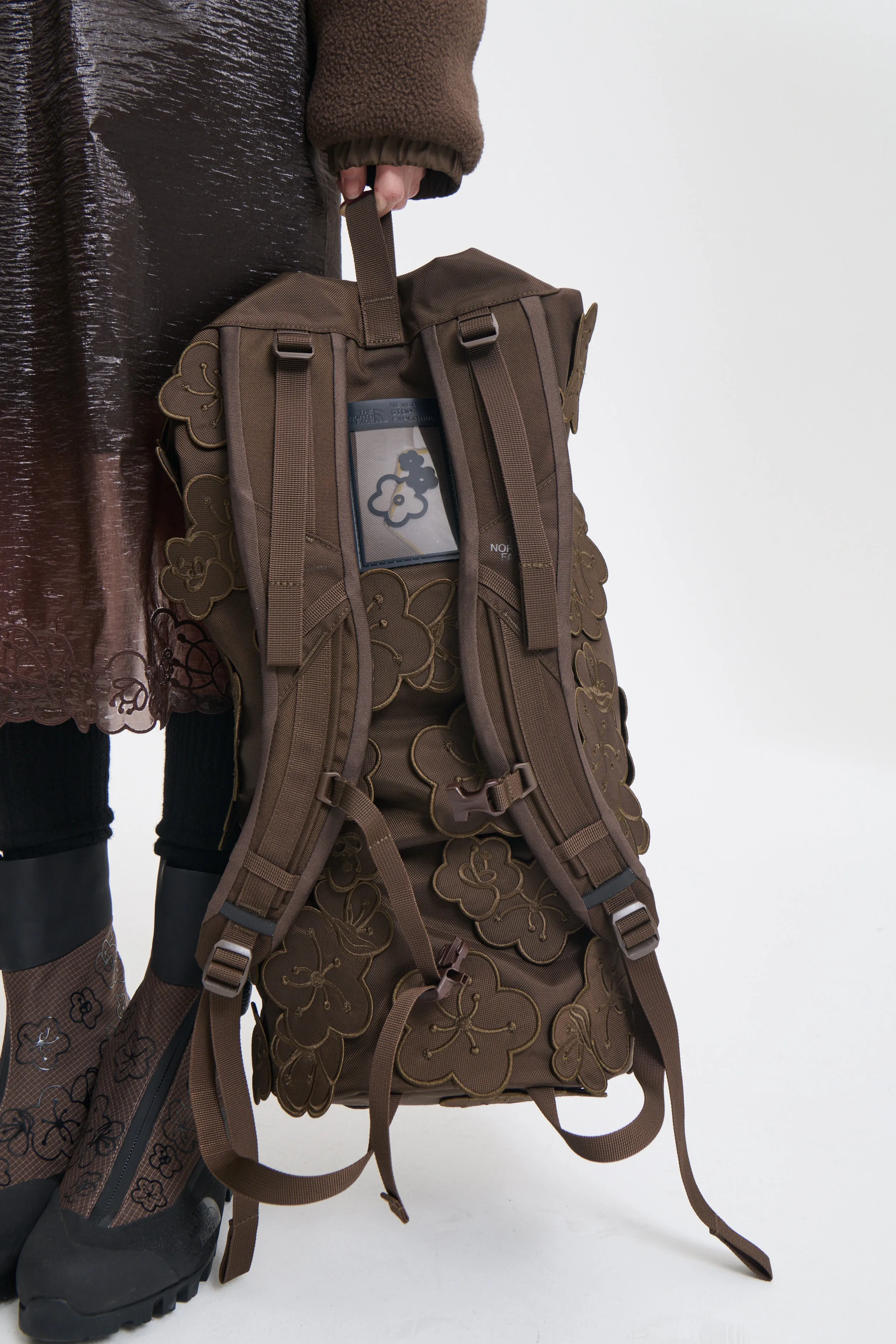 THE NORTH FACE X CECILIE BAHNSEN TANIA BACKPACK | SOIL BROWN sold by Cecilie Bahnsen product image thumbnail 3