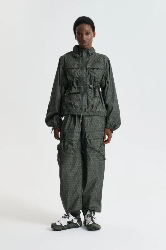 THE NORTH FACE X CECILIE BAHNSEN TENZIN SPECTRA | JACKET NYLON | FOREST NIGHT GREEN made by The North Face