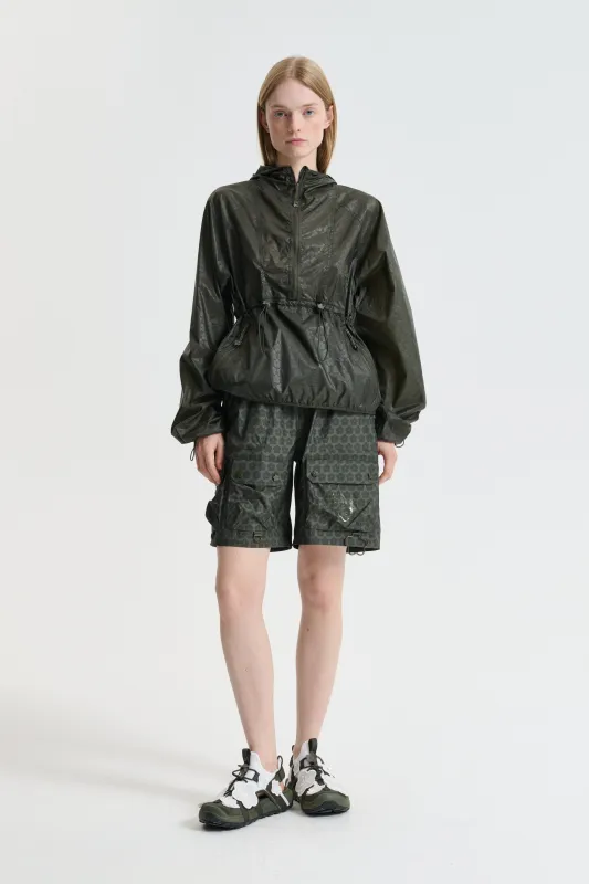 THE NORTH FACE X CECILIE BAHNSEN MARLOWE PULLOVER WIND | JACKET NYLON | FOREST NIGHT GREEN made by The North Face
