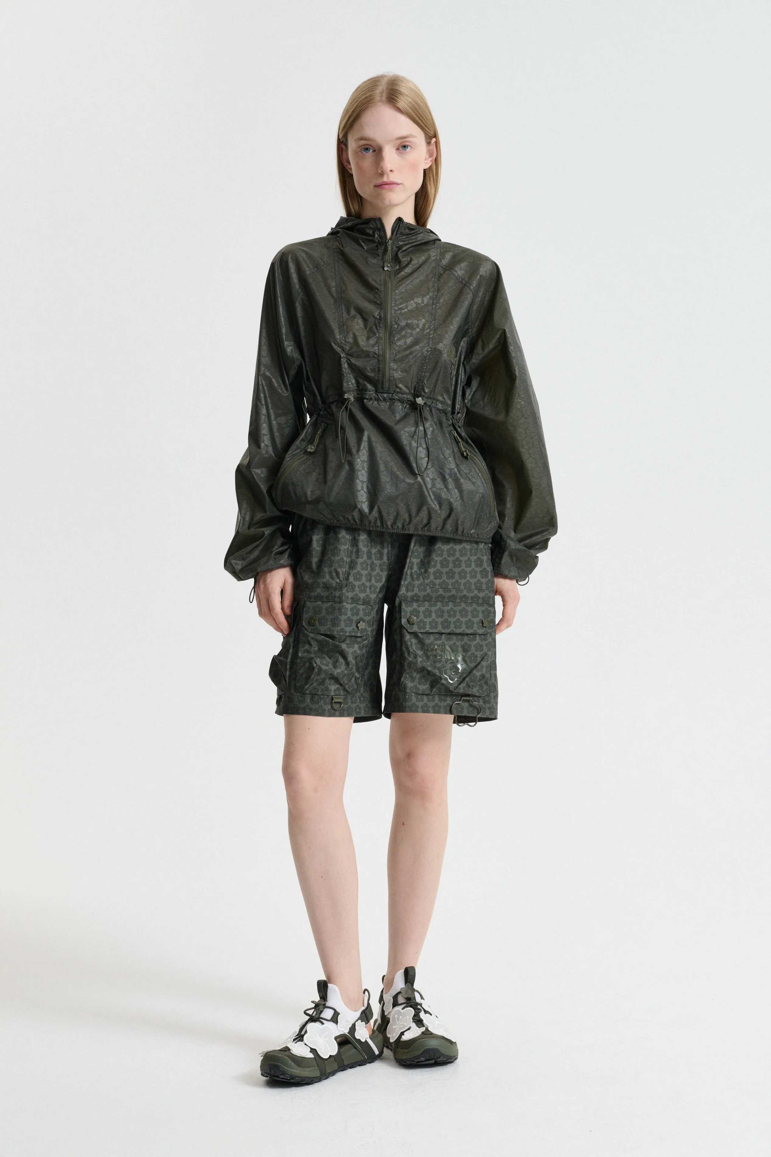 THE NORTH FACE X CECILIE BAHNSEN MARLOWE PULLOVER WIND | JACKET NYLON | FOREST NIGHT GREEN sold by Cecilie Bahnsen