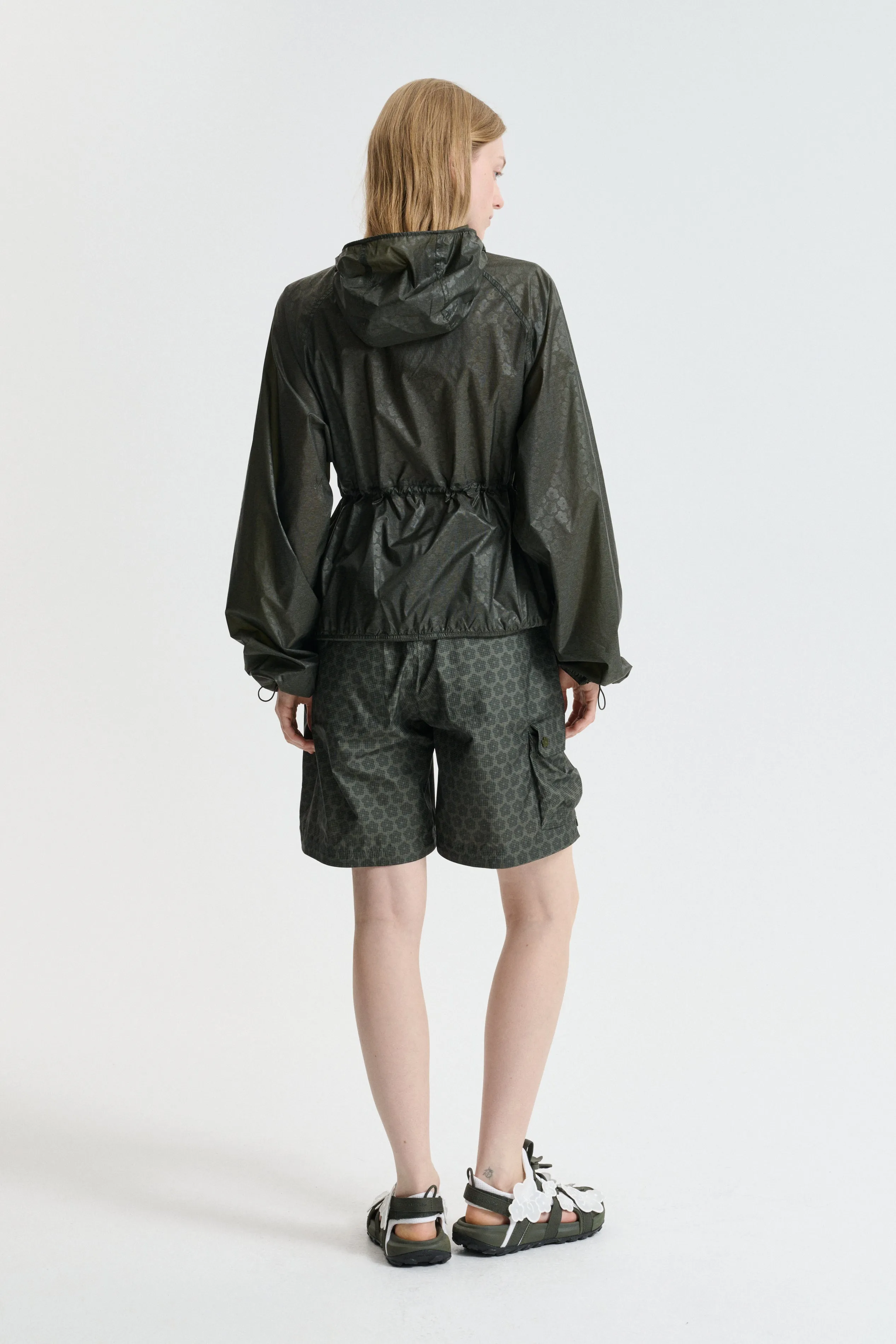THE NORTH FACE X CECILIE BAHNSEN MARLOWE PULLOVER WIND | JACKET NYLON | FOREST NIGHT GREEN sold by Cecilie Bahnsen product image thumbnail 2