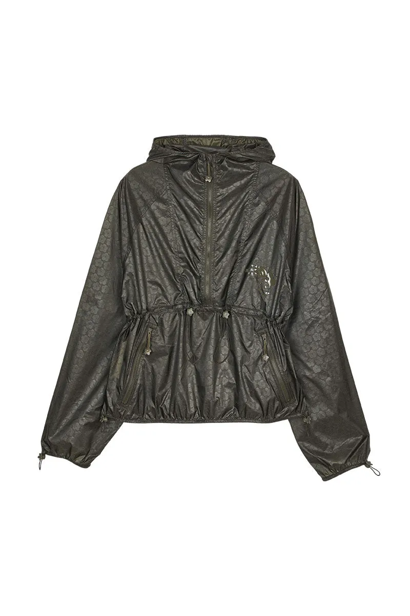 THE NORTH FACE X CECILIE BAHNSEN MARLOWE PULLOVER WIND | JACKET NYLON | FOREST NIGHT GREEN sold by Cecilie Bahnsen product image thumbnail 5