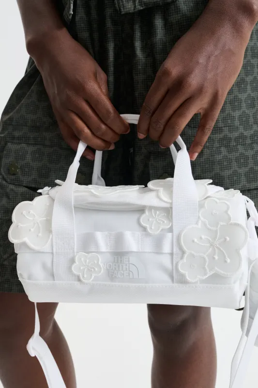 THE NORTH FACE X CECILIE BAHNSEN MARIA CLUTCH | BAG NYLON | WHITE made by The North Face