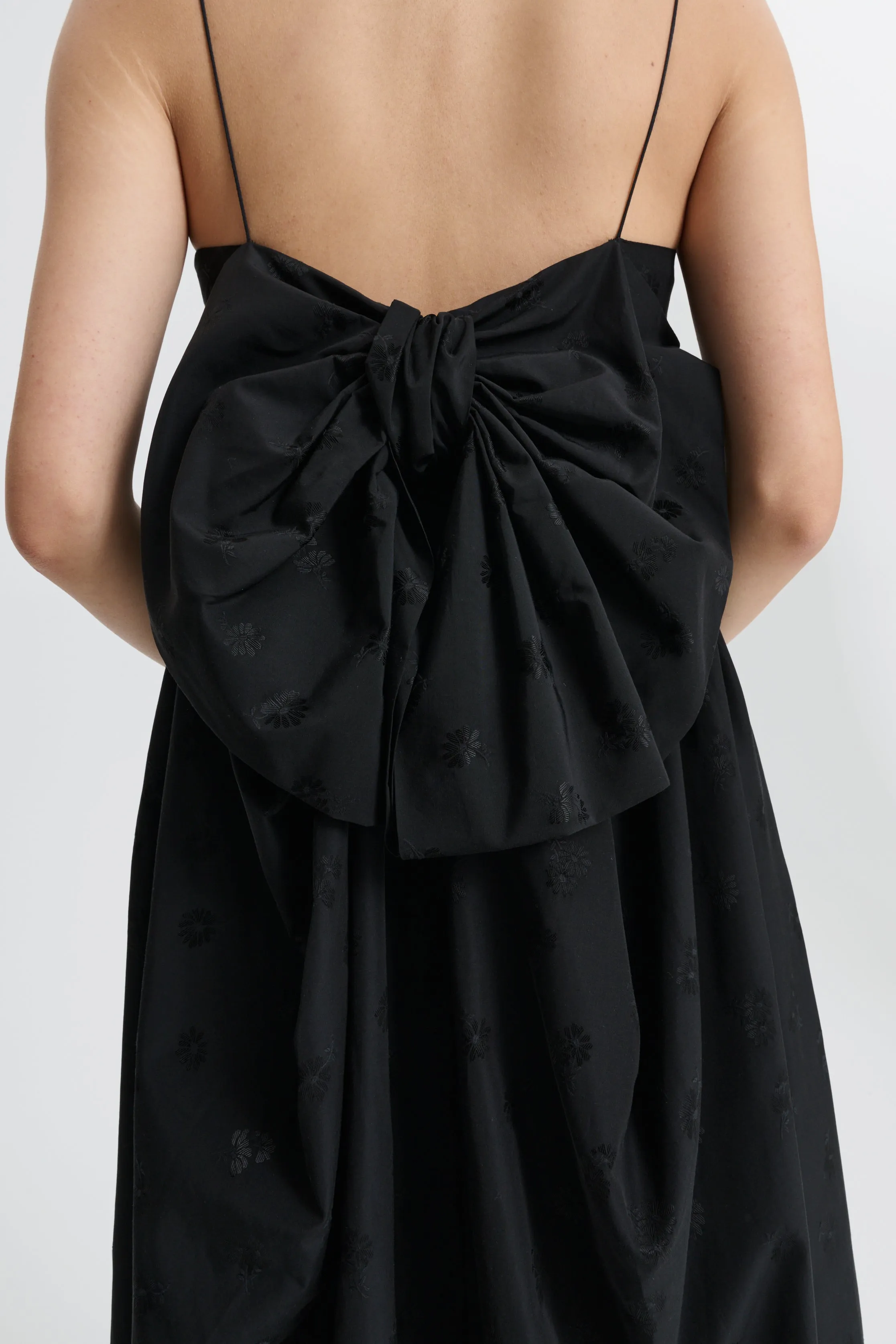 CBVILMA | DRESS DITSY BELLIS BLACK sold by Cecilie Bahnsen product image thumbnail 2
