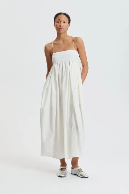 CBVILMA | DRESS DITSY BELLIS WHITE made by Cecilie Bahnsen
