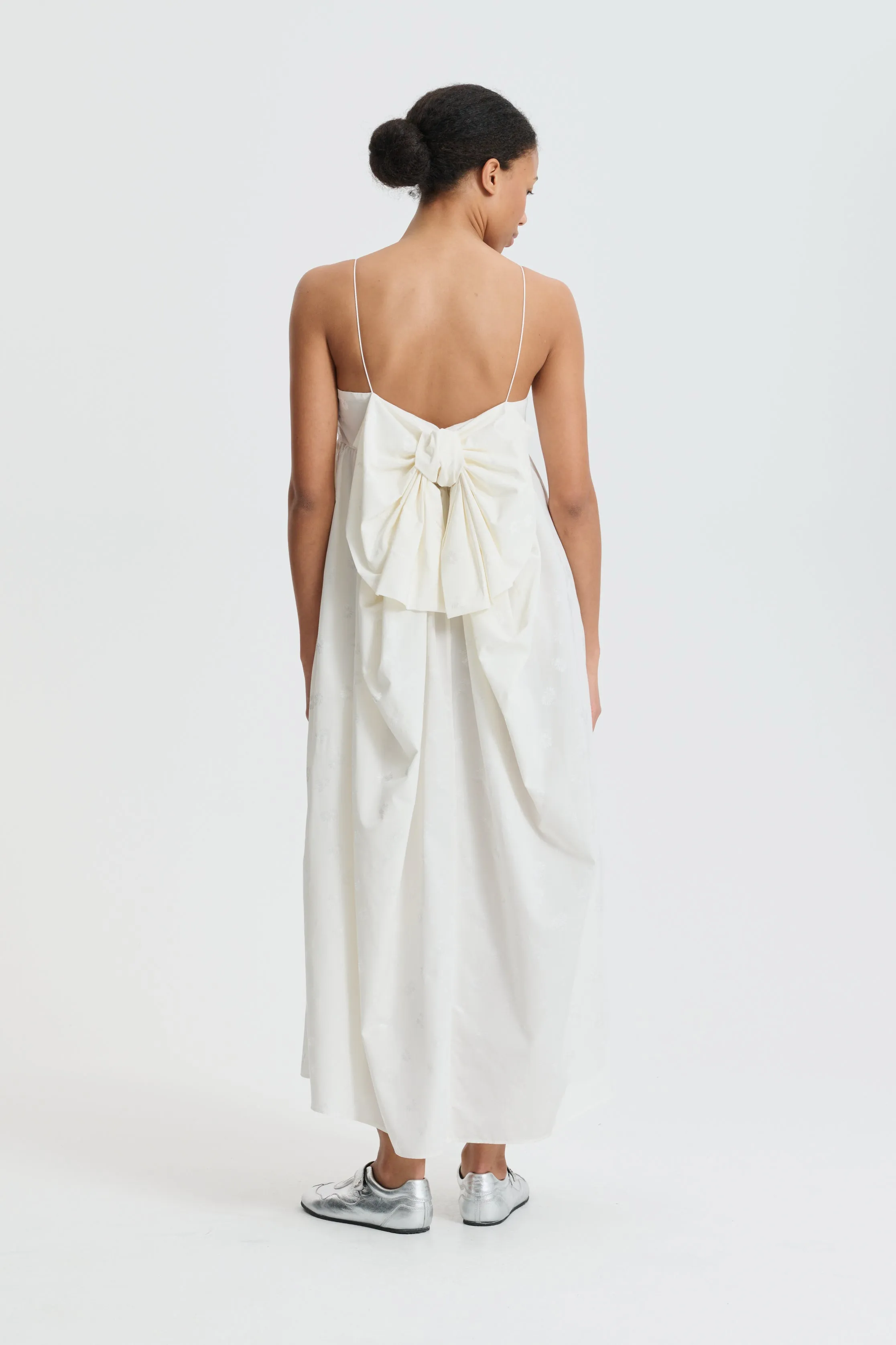 CBVILMA | DRESS DITSY BELLIS WHITE sold by Cecilie Bahnsen product image thumbnail 4