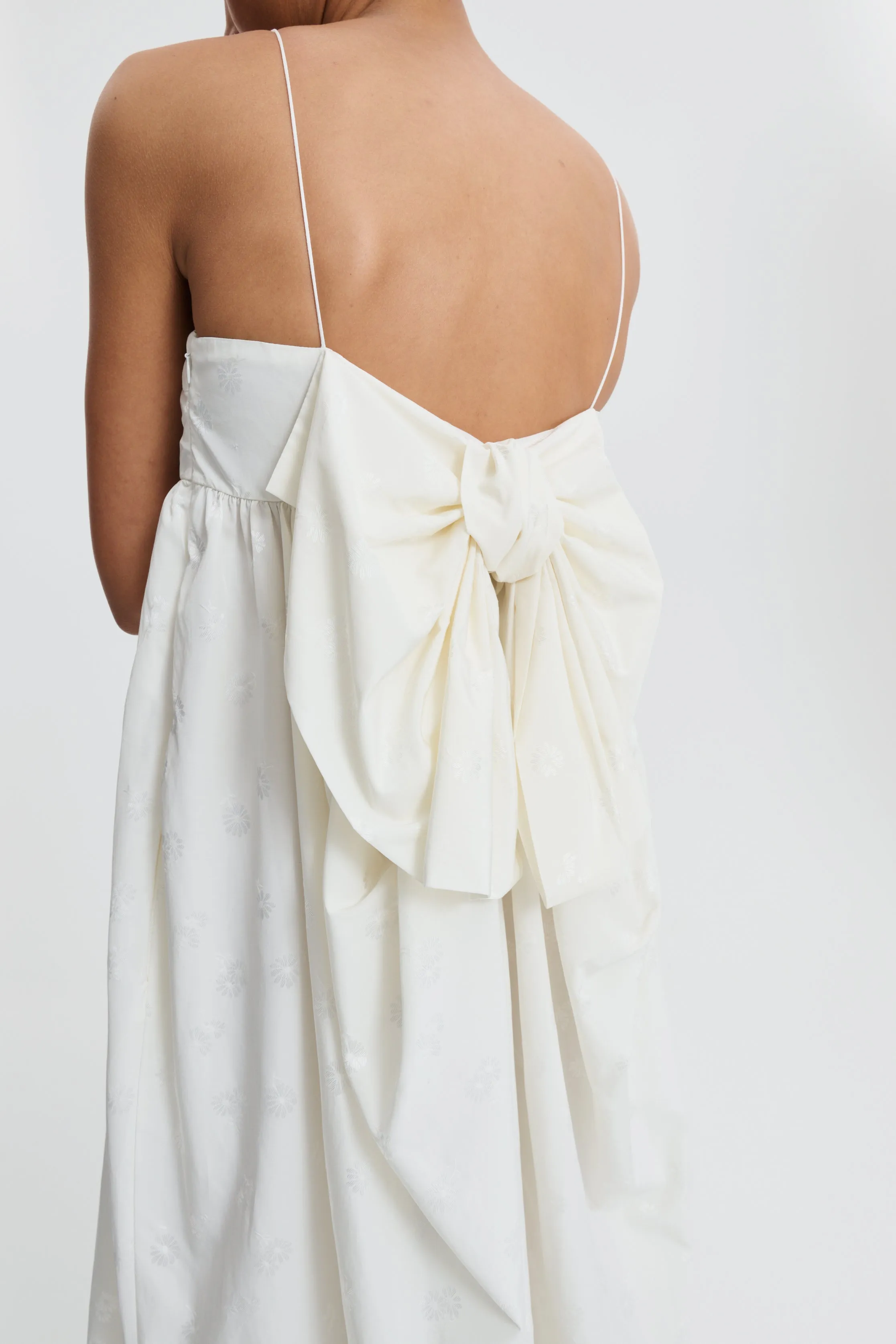 CBVILMA | DRESS DITSY BELLIS WHITE sold by Cecilie Bahnsen product image thumbnail 3