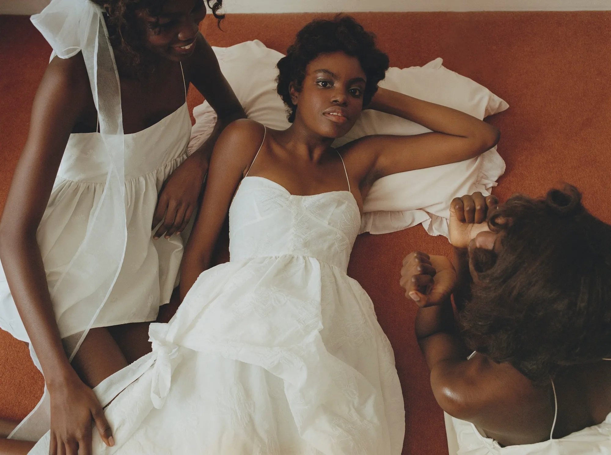 CBFEO | DRESS PAPILLON MATELASSÉ WHITE sold by Cecilie Bahnsen product image thumbnail 4