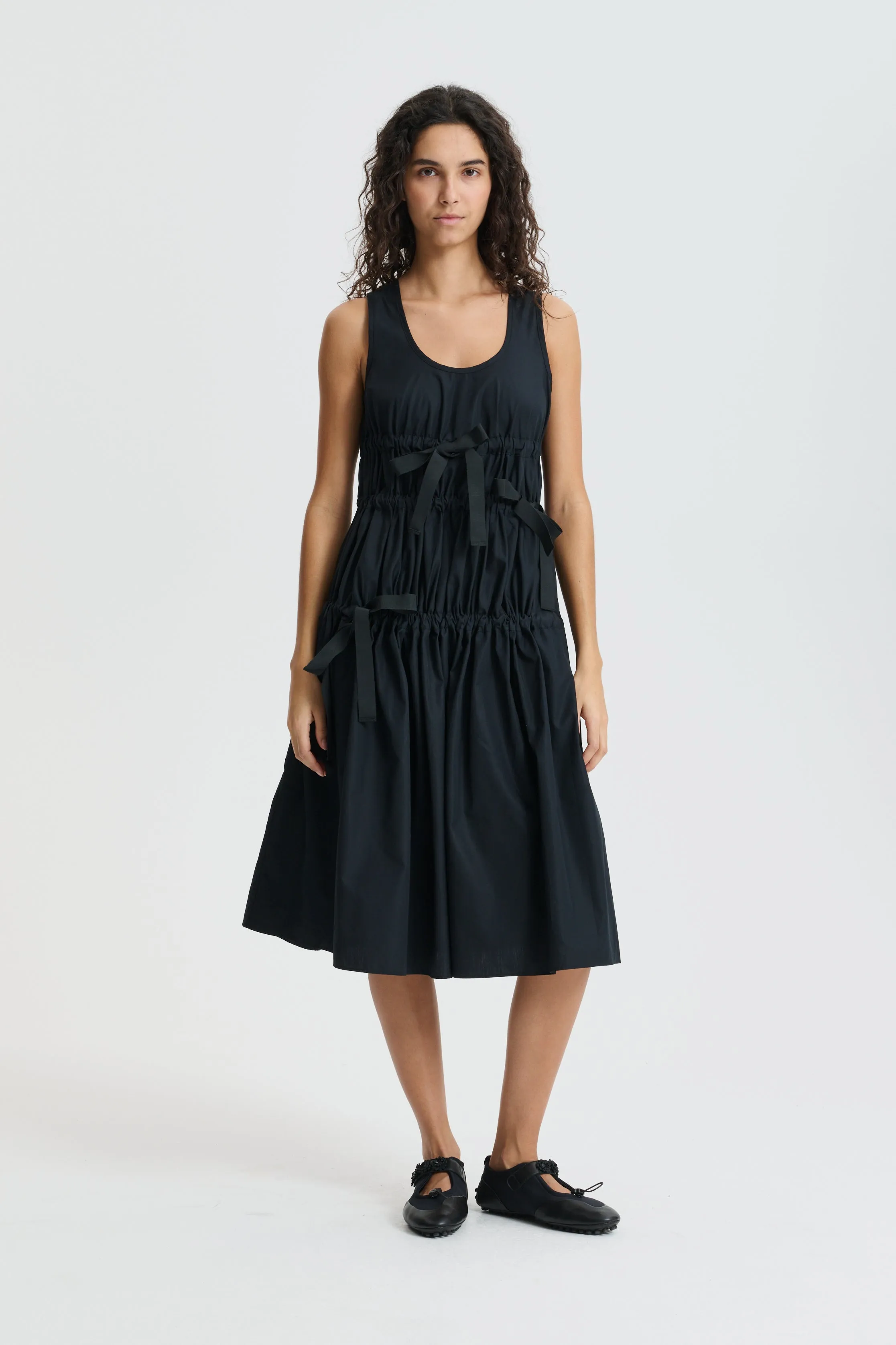 CBFAYE | DRESS COTTON BLACK sold by Cecilie Bahnsen