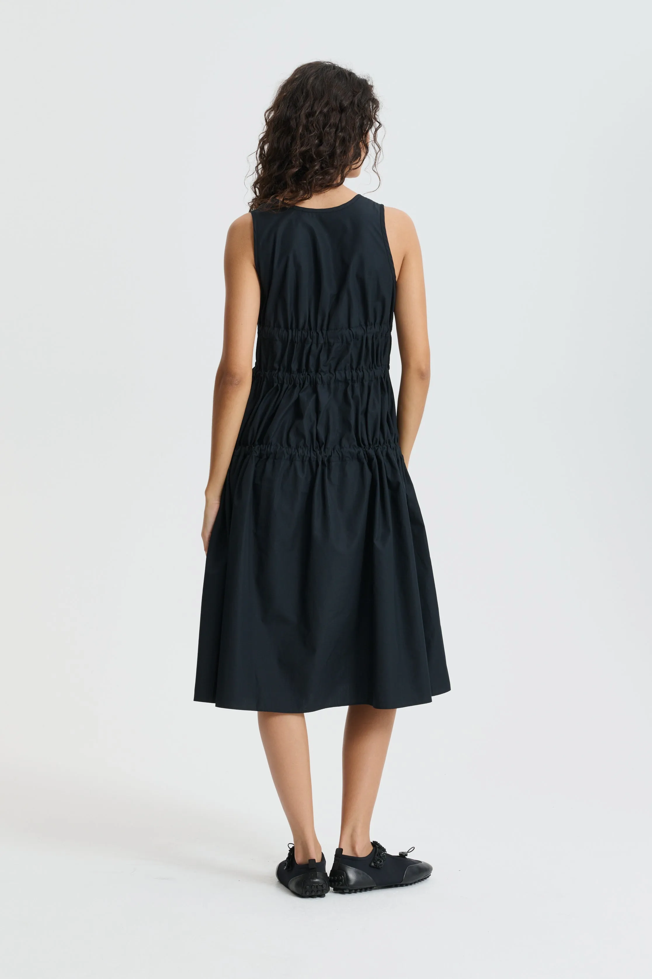 CBFAYE | DRESS COTTON BLACK sold by Cecilie Bahnsen product image thumbnail 3