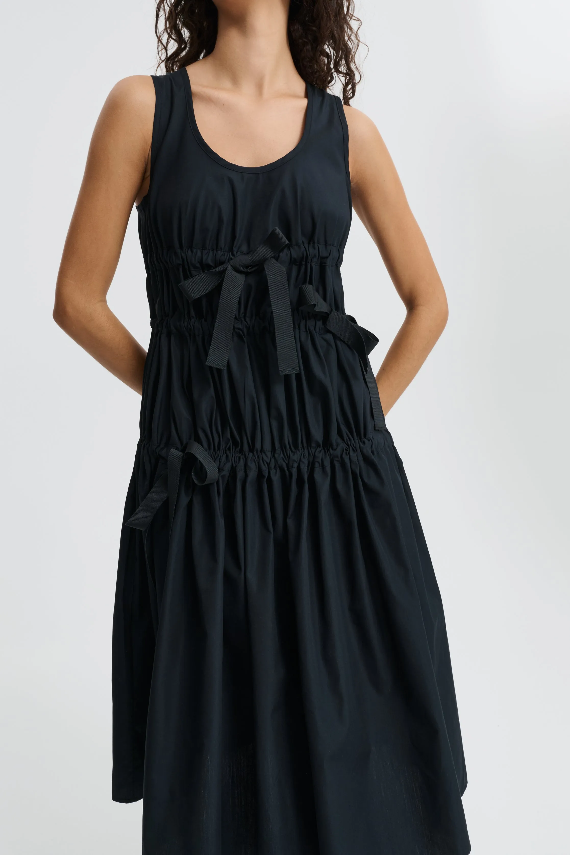 CBFAYE | DRESS COTTON BLACK sold by Cecilie Bahnsen product image thumbnail 2