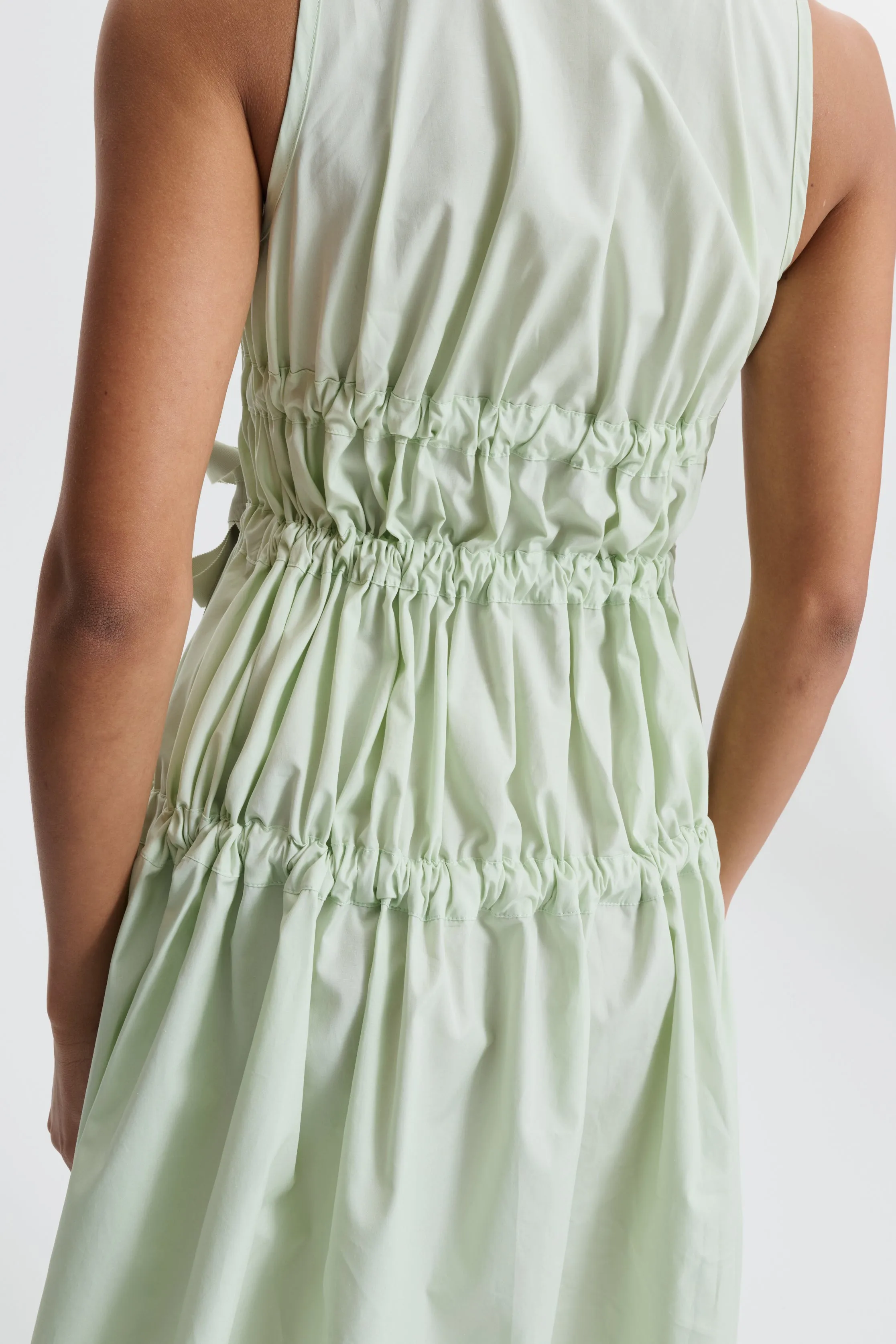 CBFAYE | DRESS COTTON PALE GREEN sold by Cecilie Bahnsen product image thumbnail 2