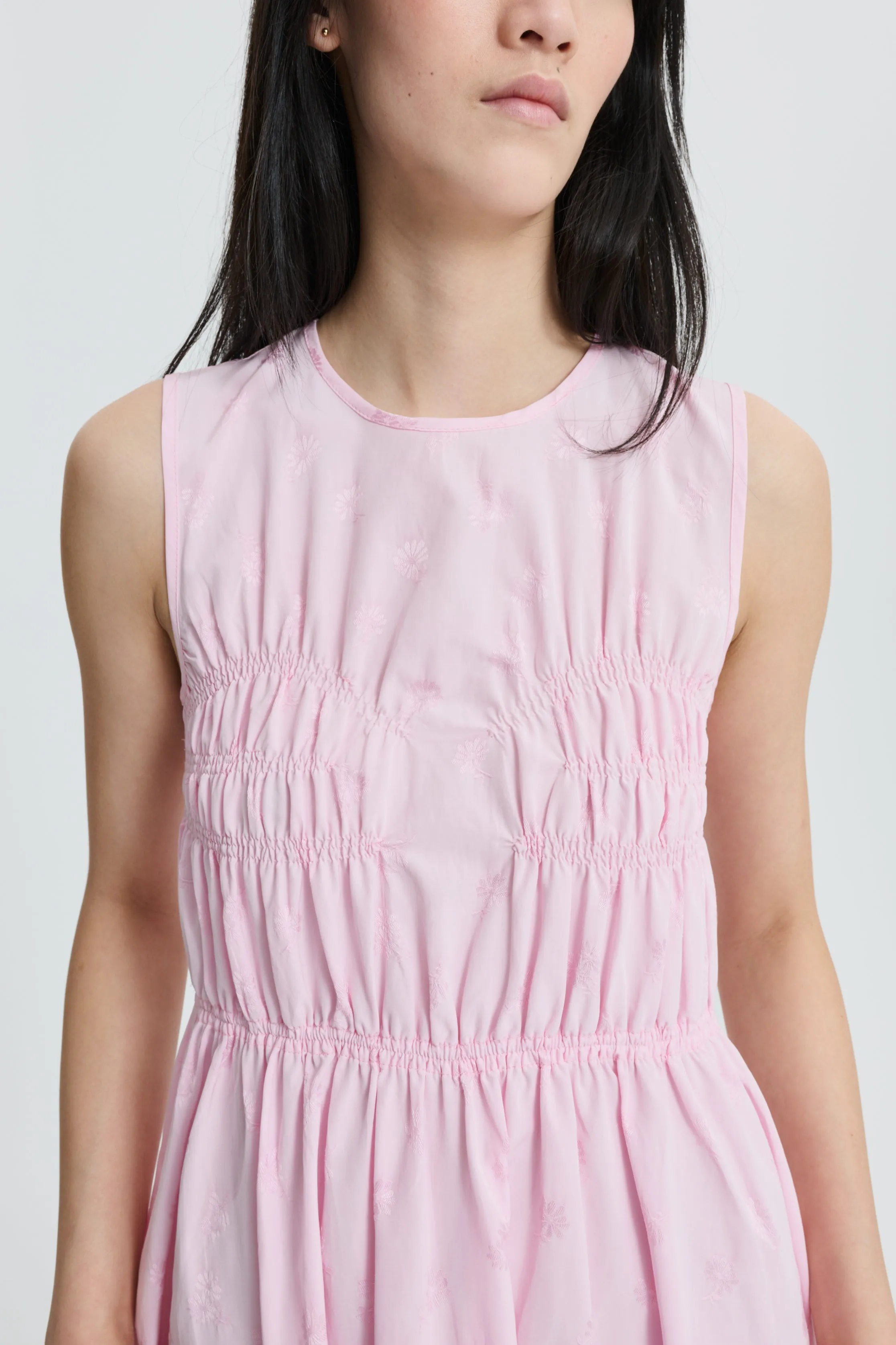 CBCHRISTY | DRESS DITSY BELLIS SOFT PINK sold by Cecilie Bahnsen product image thumbnail 2