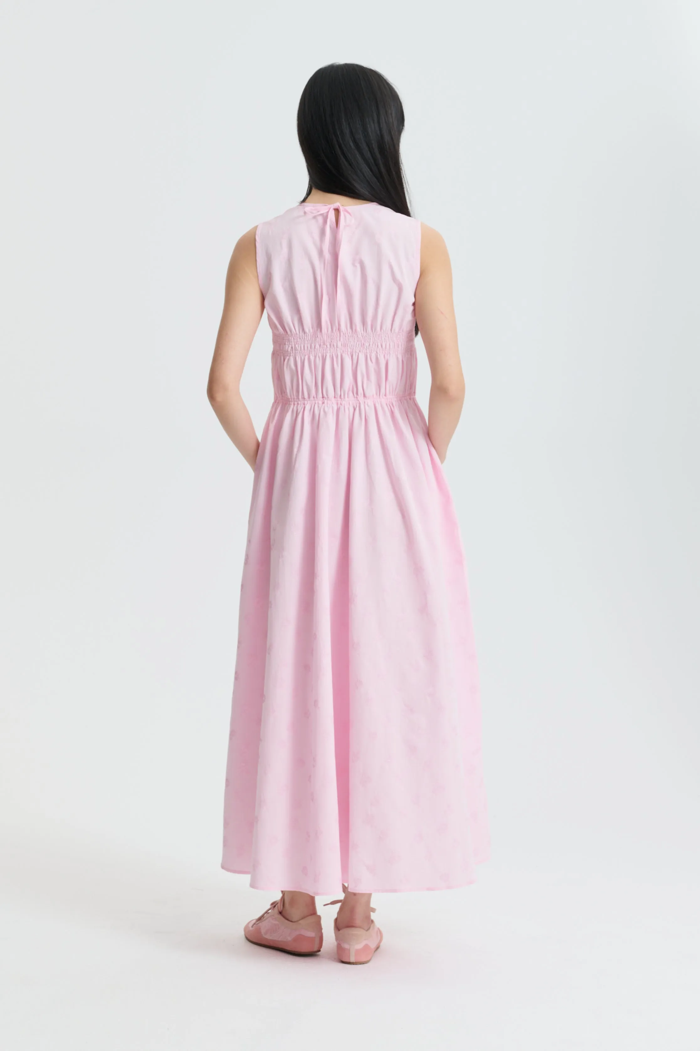 CBCHRISTY | DRESS DITSY BELLIS SOFT PINK sold by Cecilie Bahnsen product image thumbnail 3