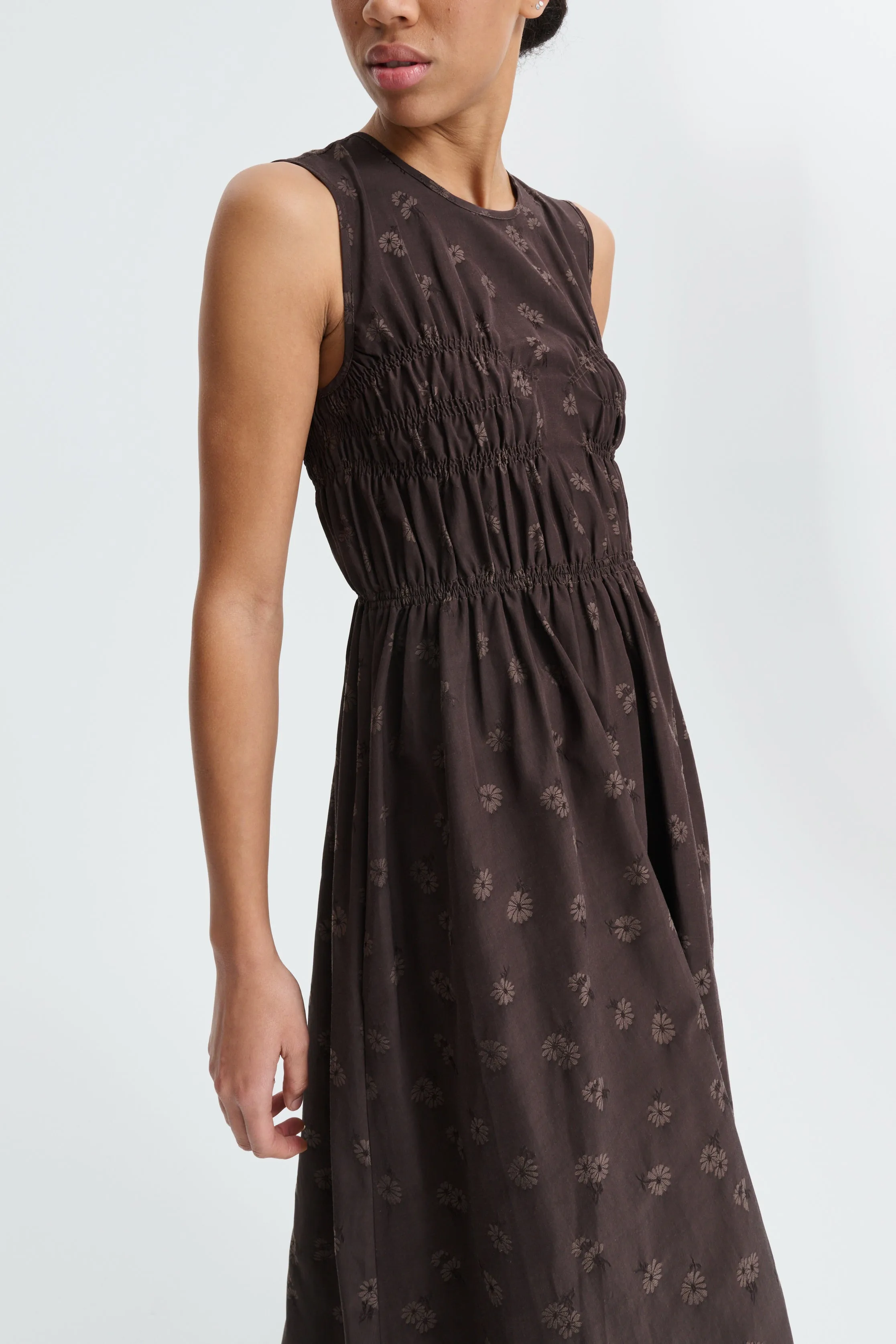 CBCHRISTY | DRESS DITSY BELLIS BROWN sold by Cecilie Bahnsen product image thumbnail 2