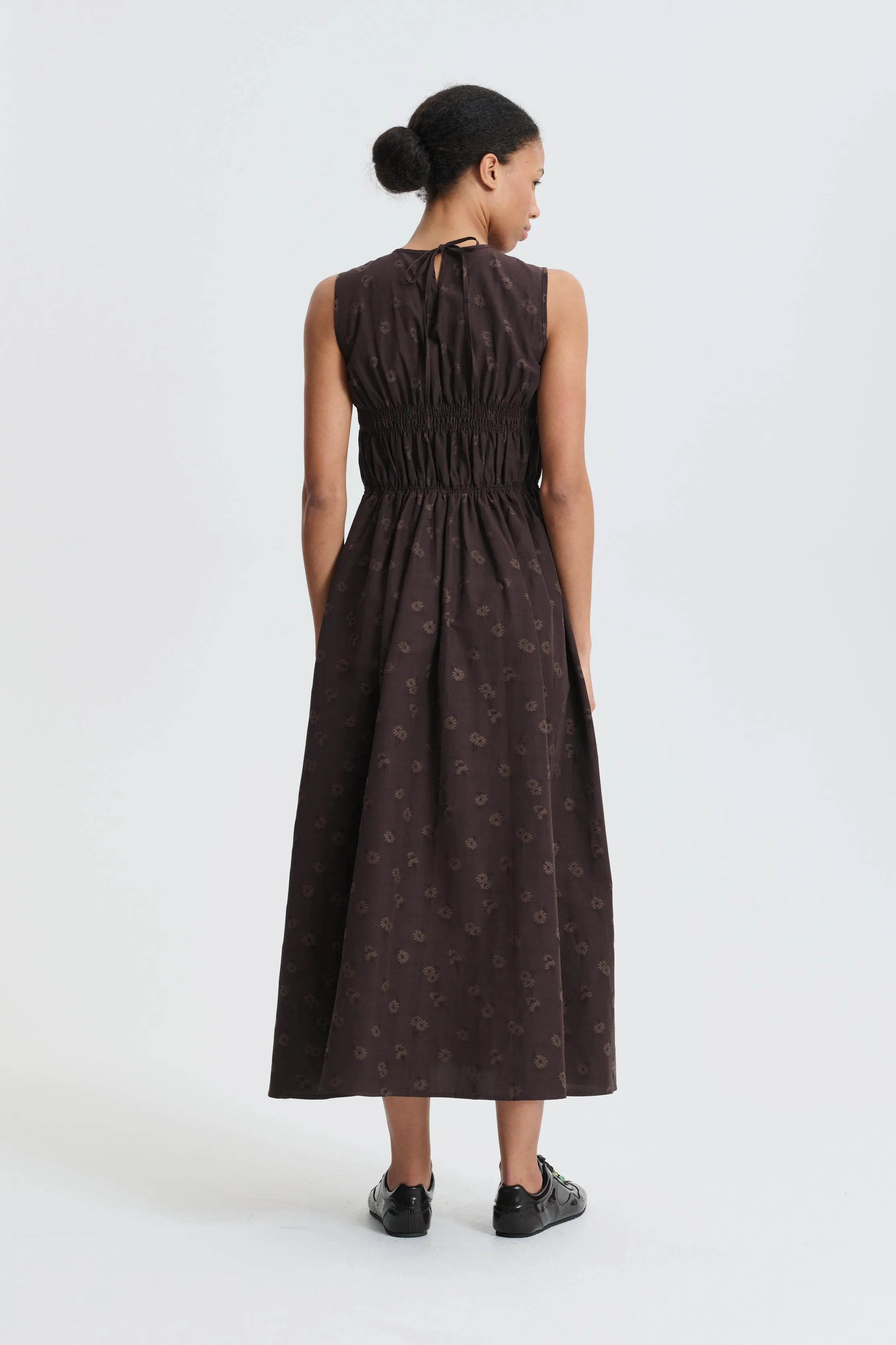 CBCHRISTY | DRESS DITSY BELLIS BROWN sold by Cecilie Bahnsen product image thumbnail 4