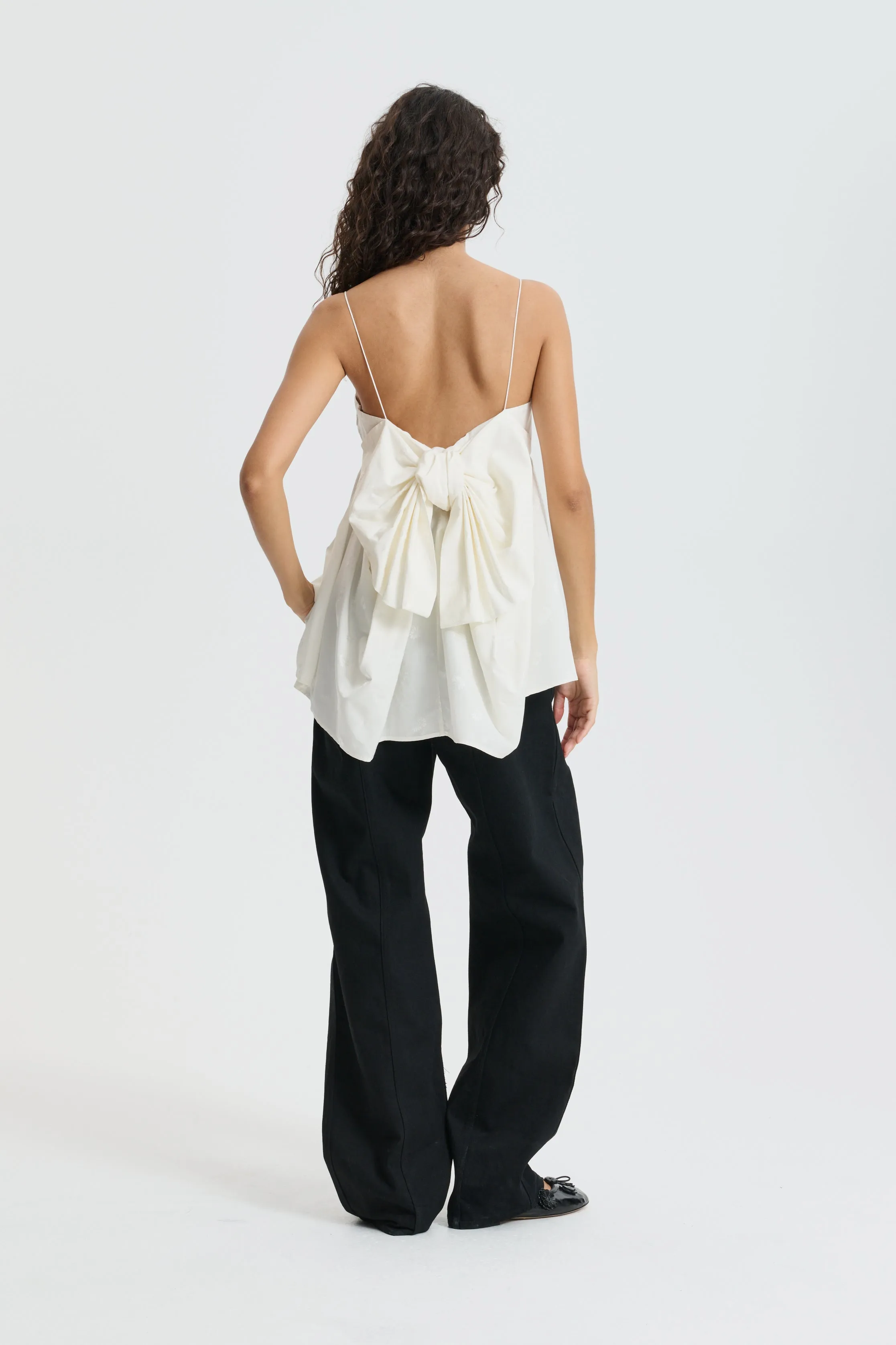 CBVERONICA | TOP DITSY BELLIS WHITE sold by Cecilie Bahnsen product image thumbnail 2