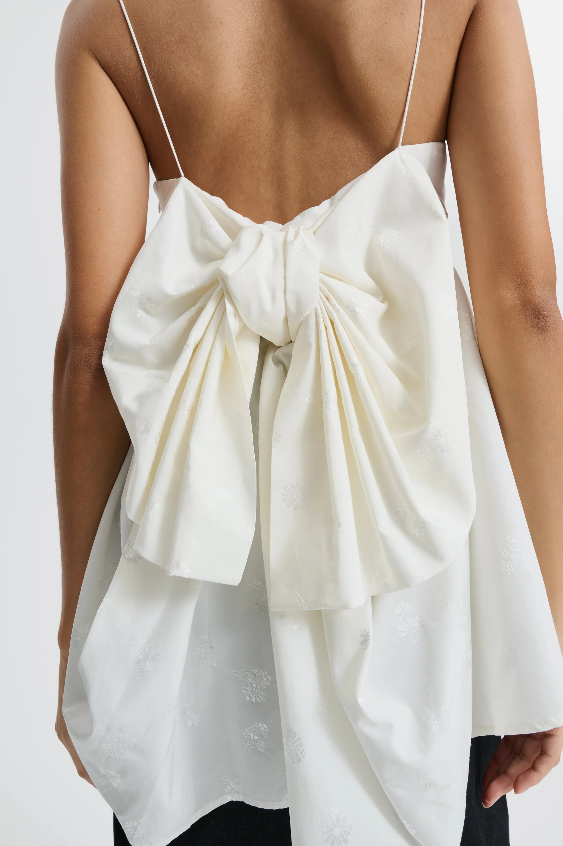 CBVERONICA | TOP DITSY BELLIS WHITE sold by Cecilie Bahnsen product image thumbnail 3