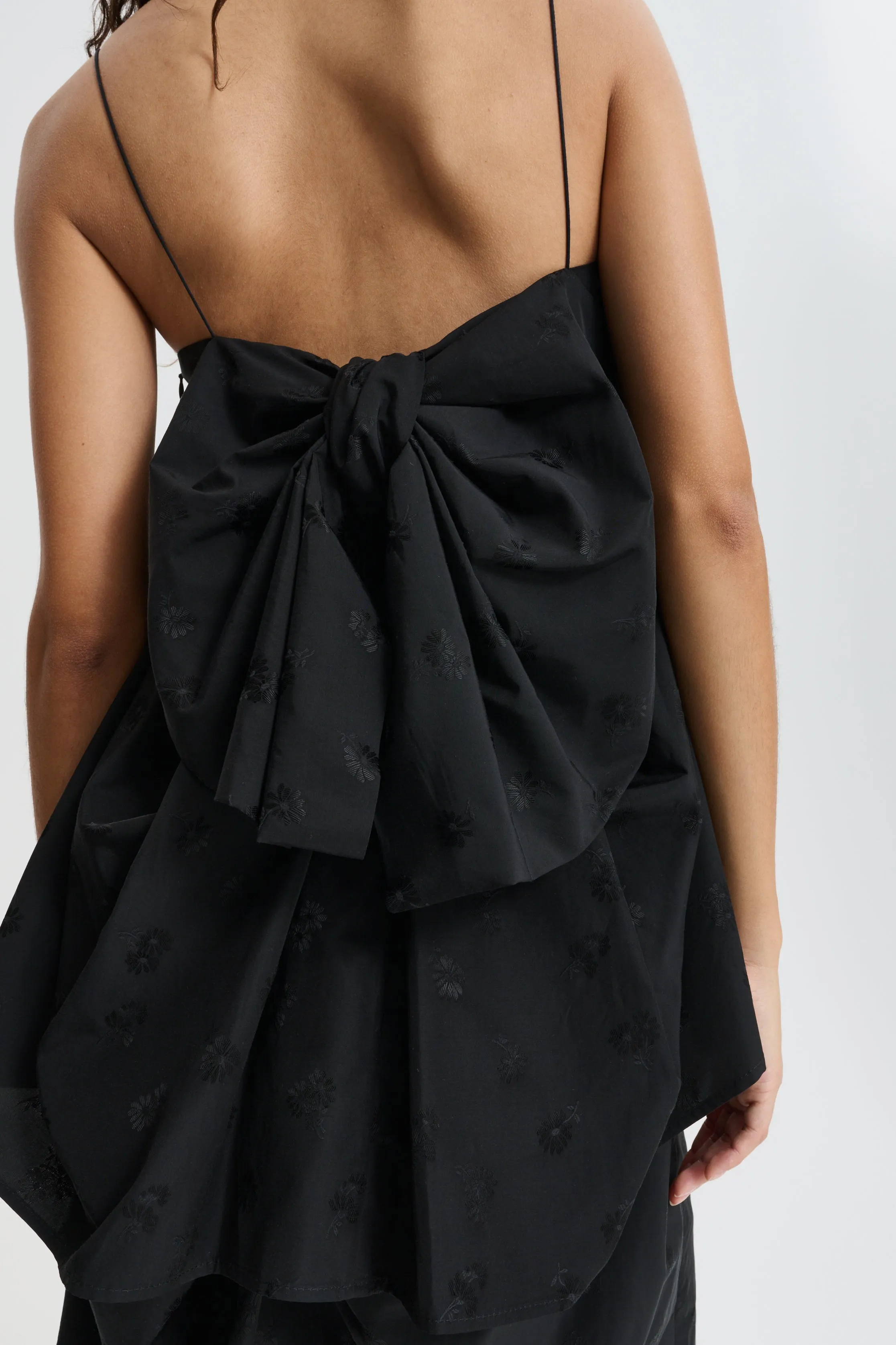 CBVERONICA | TOP DITSY BELLIS BLACK sold by Cecilie Bahnsen product image thumbnail 3