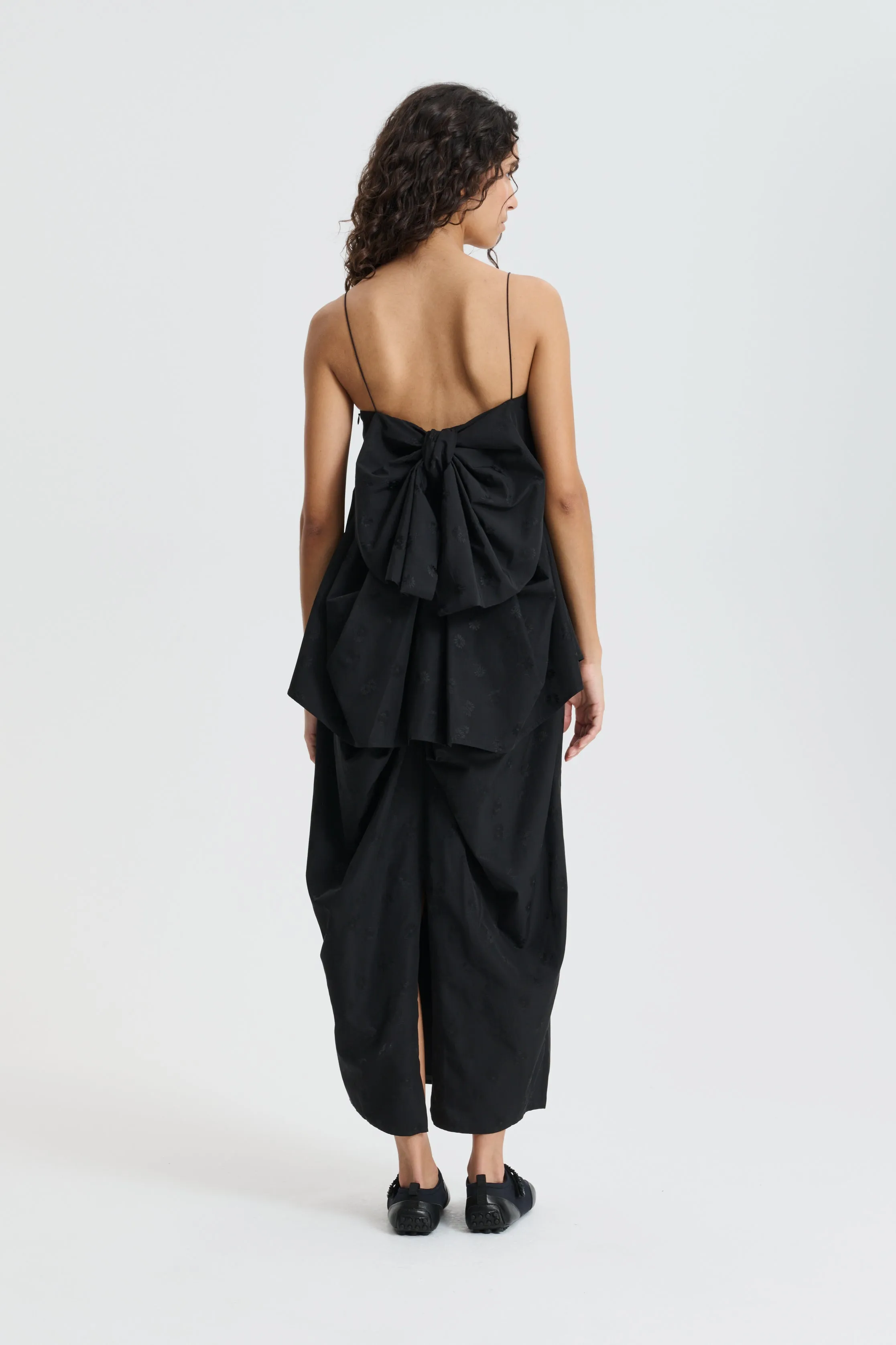 CBVERONICA | TOP DITSY BELLIS BLACK sold by Cecilie Bahnsen product image thumbnail 5