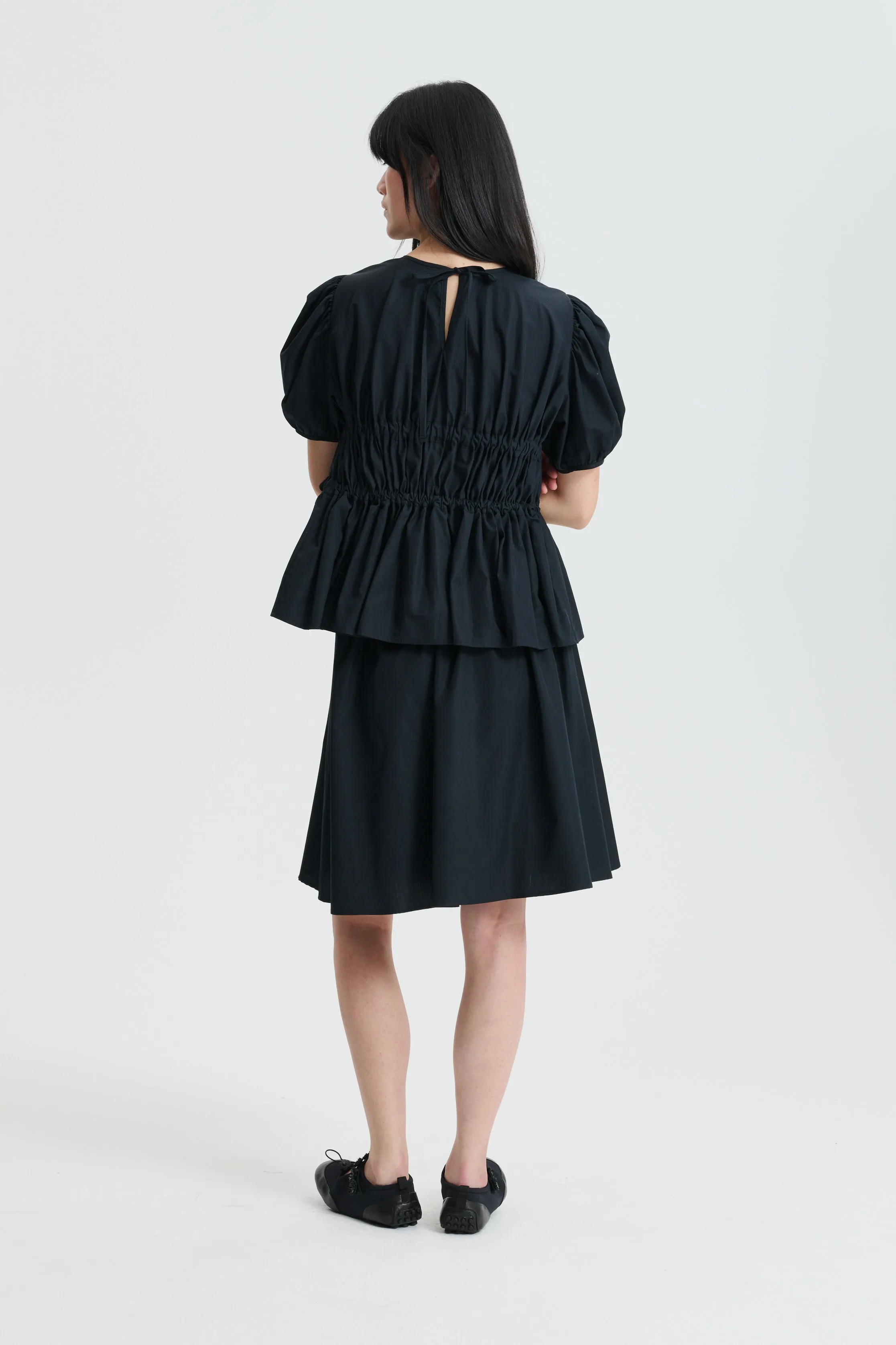 CBFREYA | TOP COTTON BLACK sold by Cecilie Bahnsen product image thumbnail 3