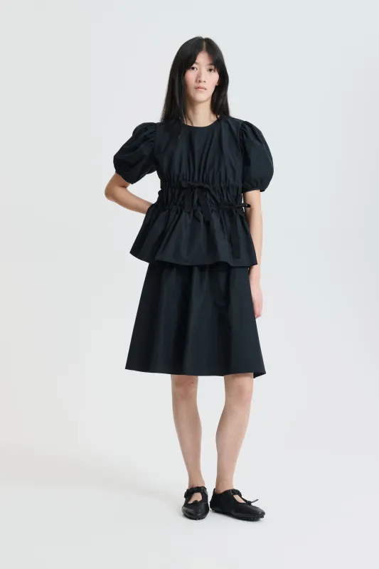 CBFREYA | TOP COTTON BLACK made by Cecilie Bahnsen