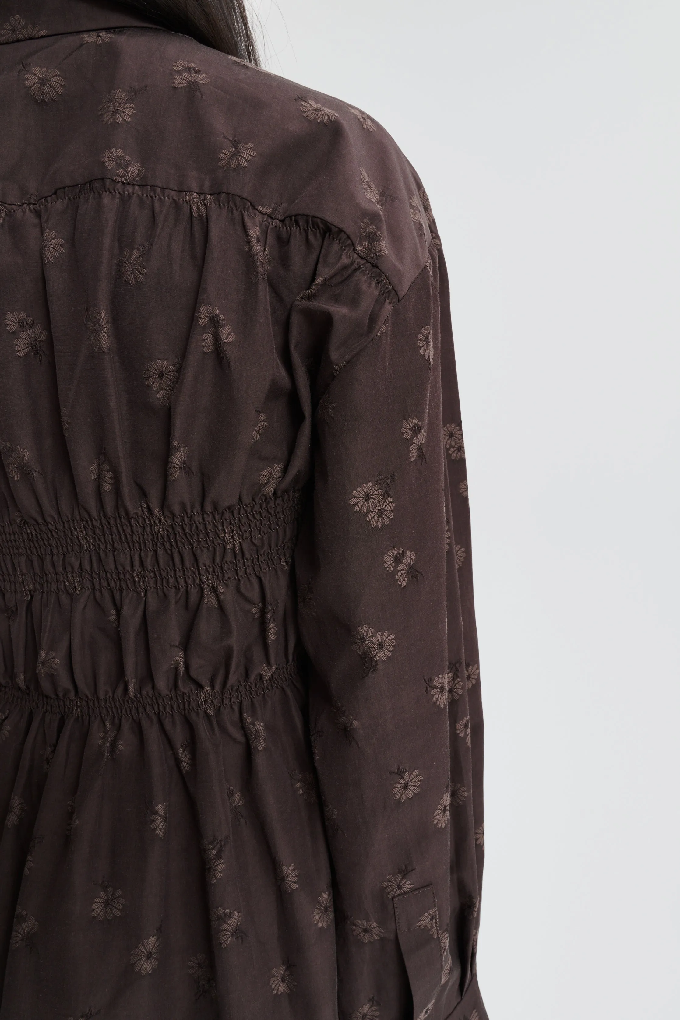 CBBRAXTON | SHIRT DITSY BELLIS BROWN sold by Cecilie Bahnsen product image thumbnail 4