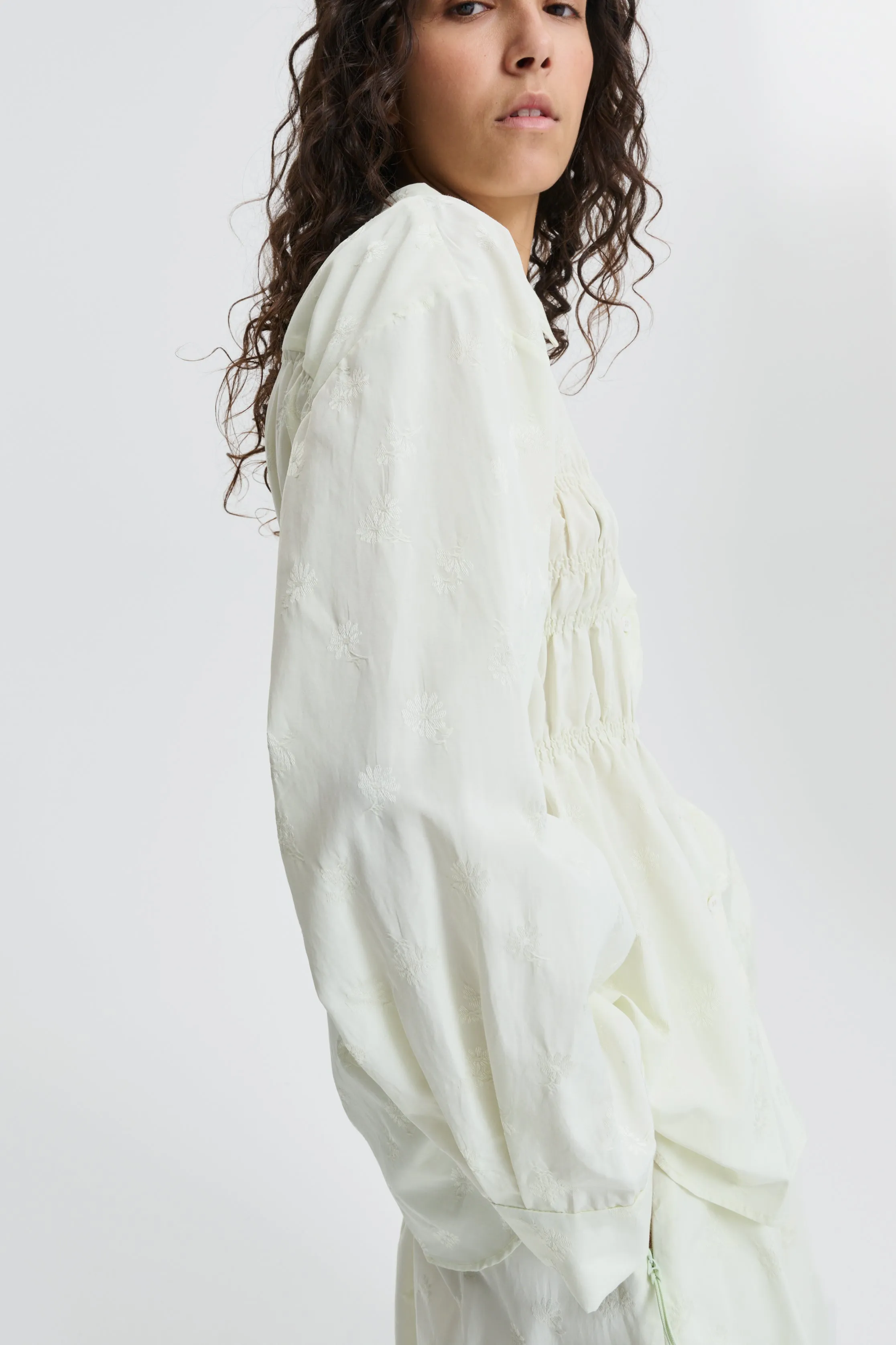 CBBRAXTON | SHIRT DITSY BELLIS PALE GREEN sold by Cecilie Bahnsen product image thumbnail 2