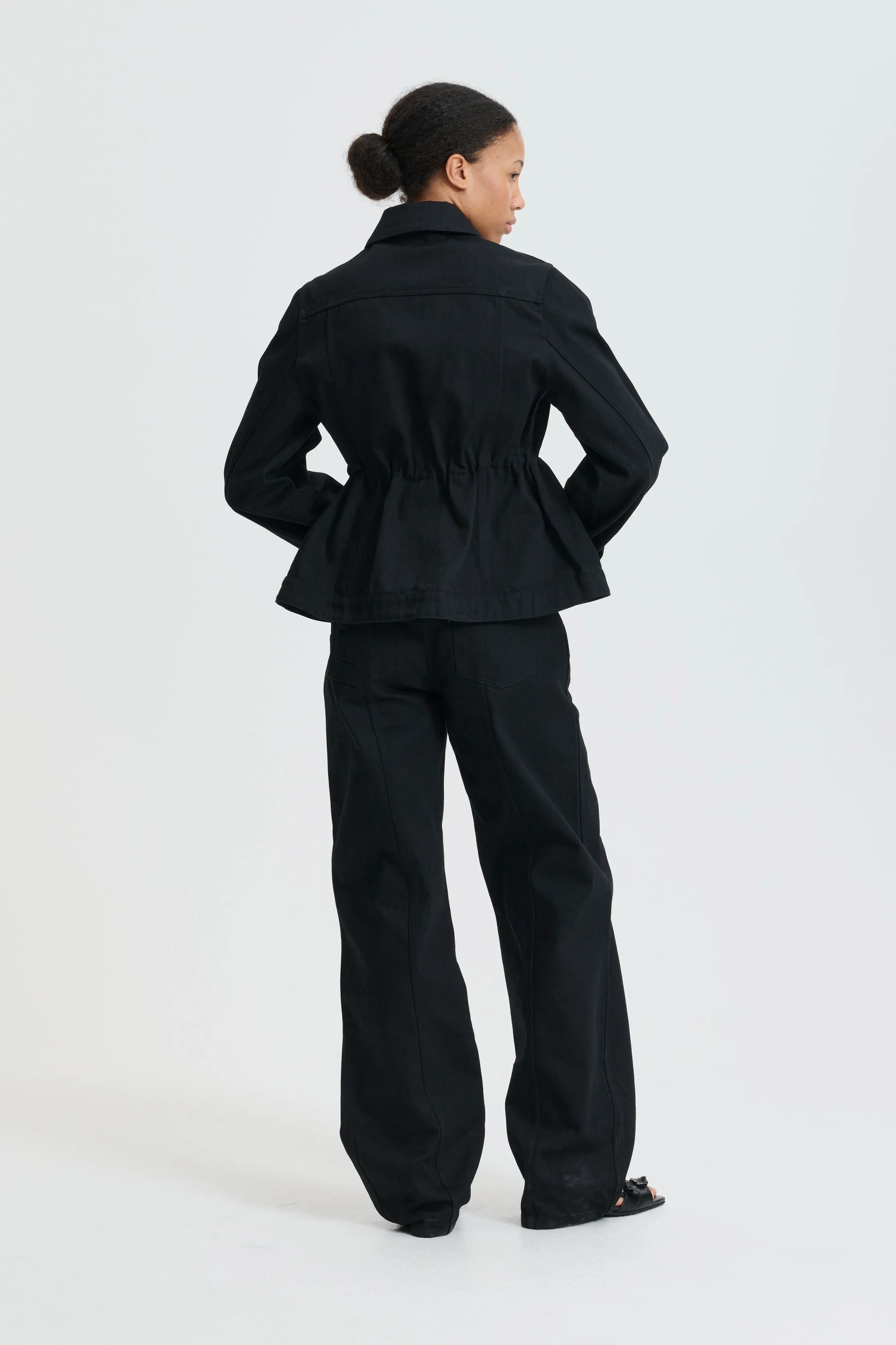 CBCANDIDA | DENIM JACKET DENIM BLACK sold by Cecilie Bahnsen product image thumbnail 2