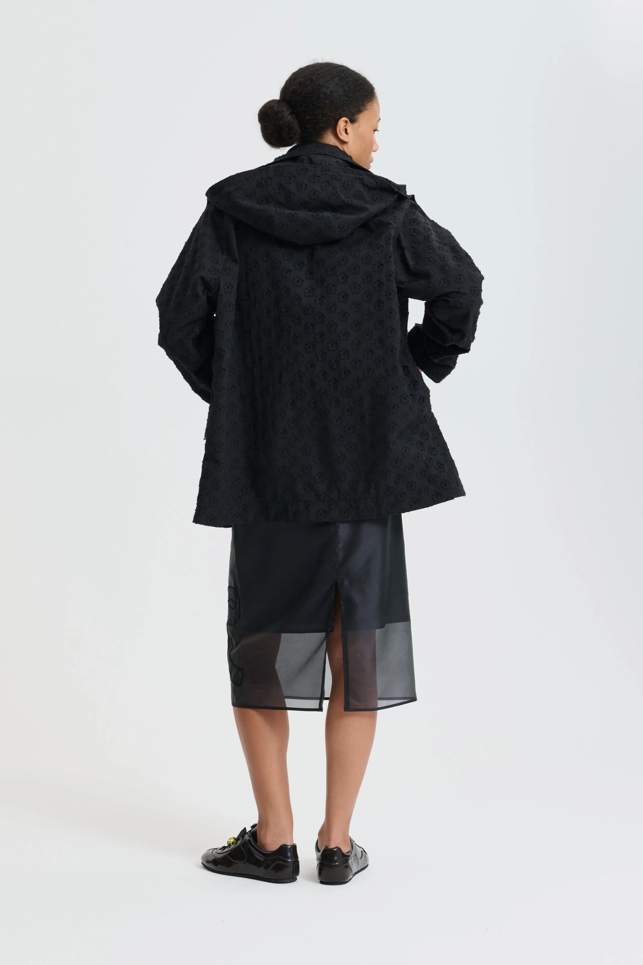 CBBRIA | SKIRT HYBRID ORGANZA BLACK sold by Cecilie Bahnsen product image thumbnail 5
