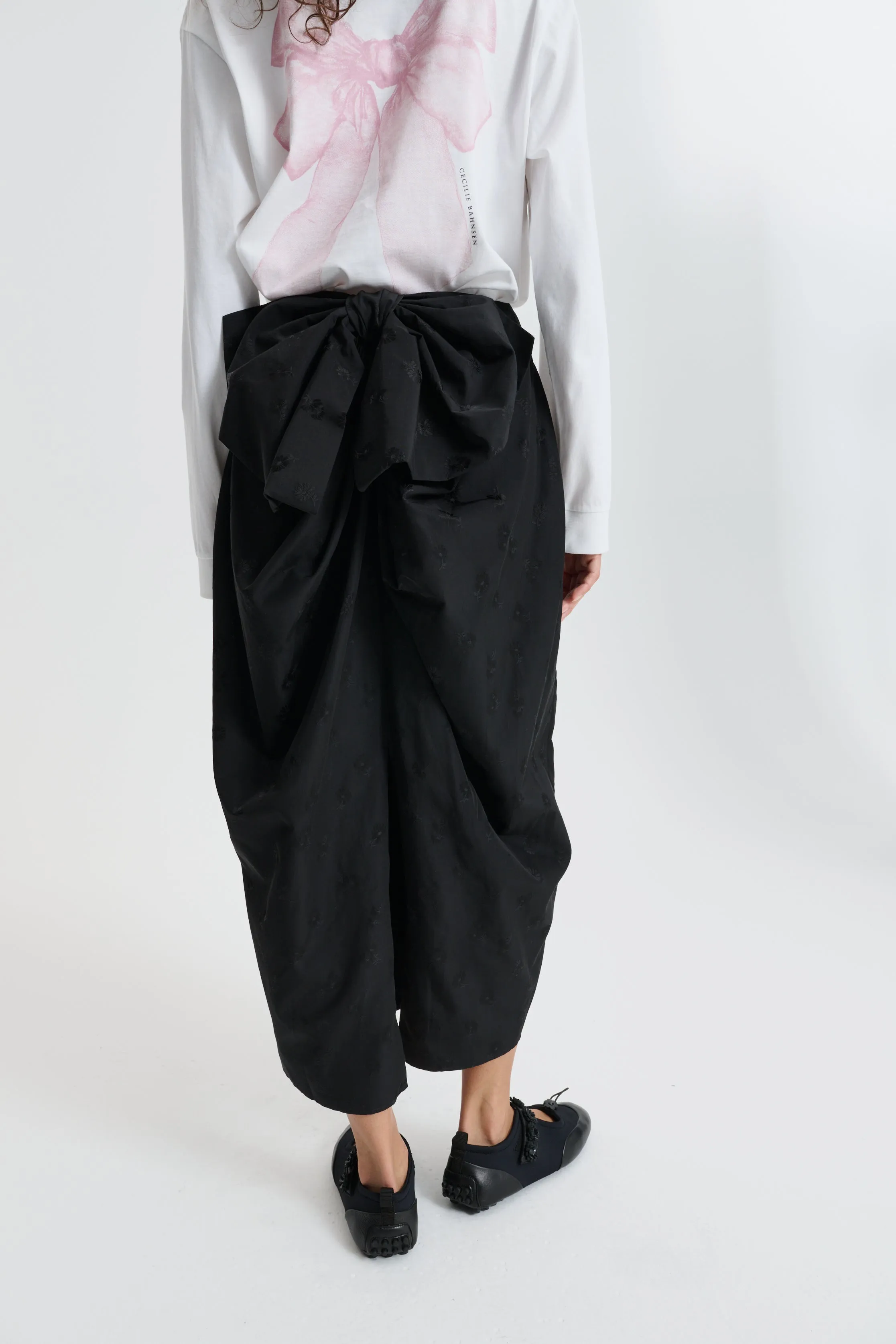 CBUMINA | SKIRT DITSY BELLIS BLACK sold by Cecilie Bahnsen product image thumbnail 3