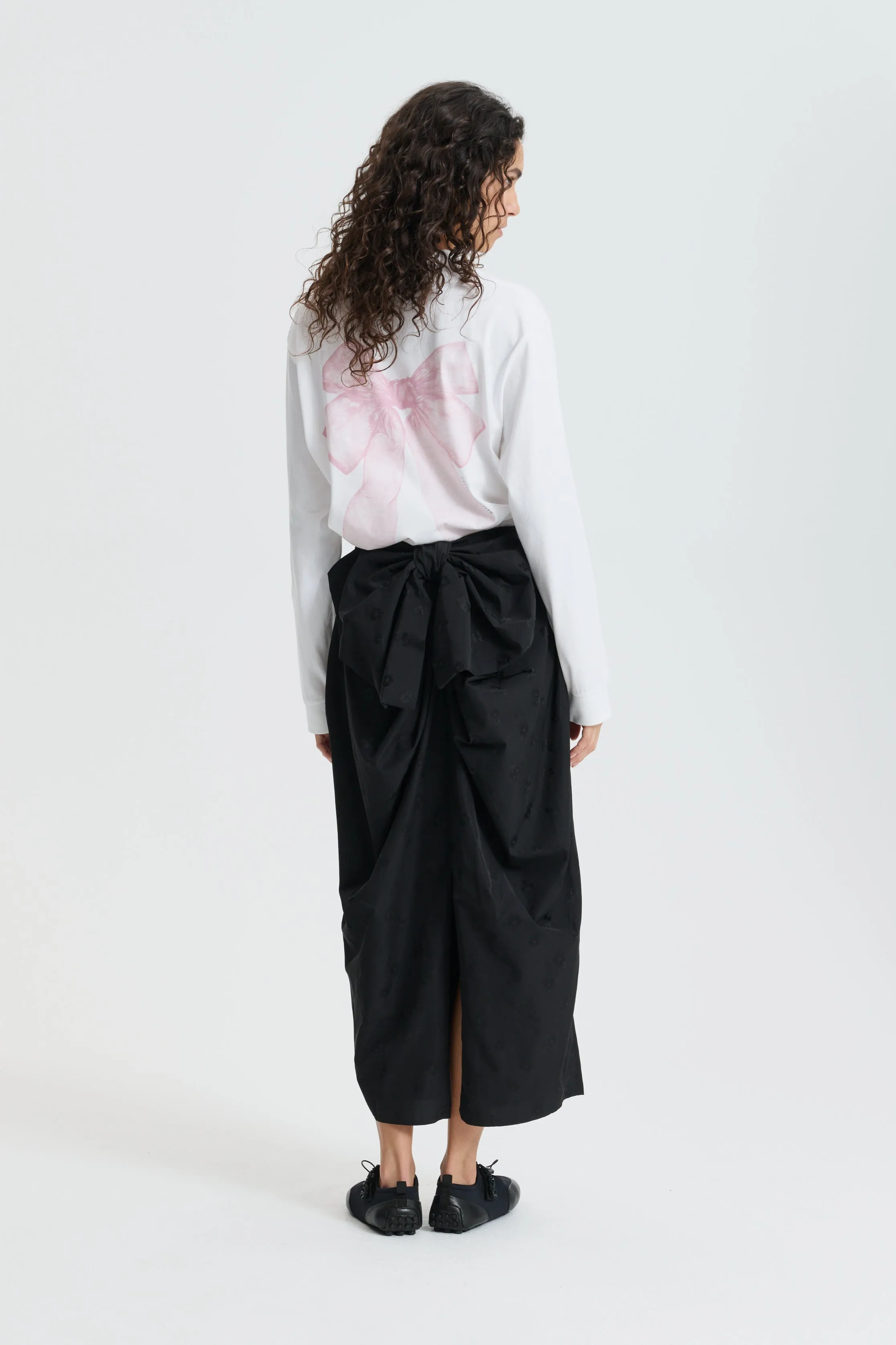 CBUMINA | SKIRT DITSY BELLIS BLACK sold by Cecilie Bahnsen product image thumbnail 2