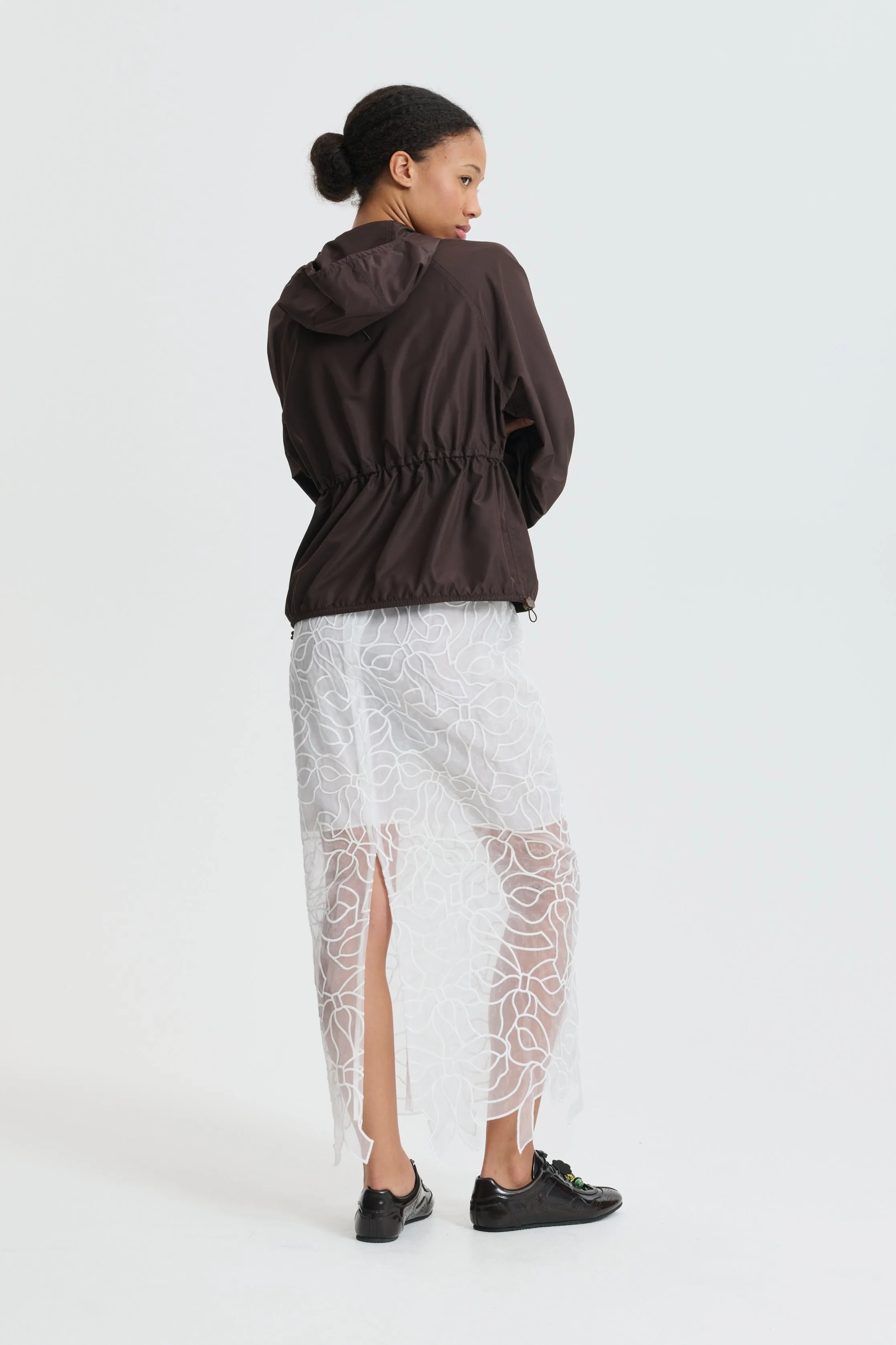CBGUS | SKIRT BOW EMBROIDERY WHITE sold by Cecilie Bahnsen product image thumbnail 2