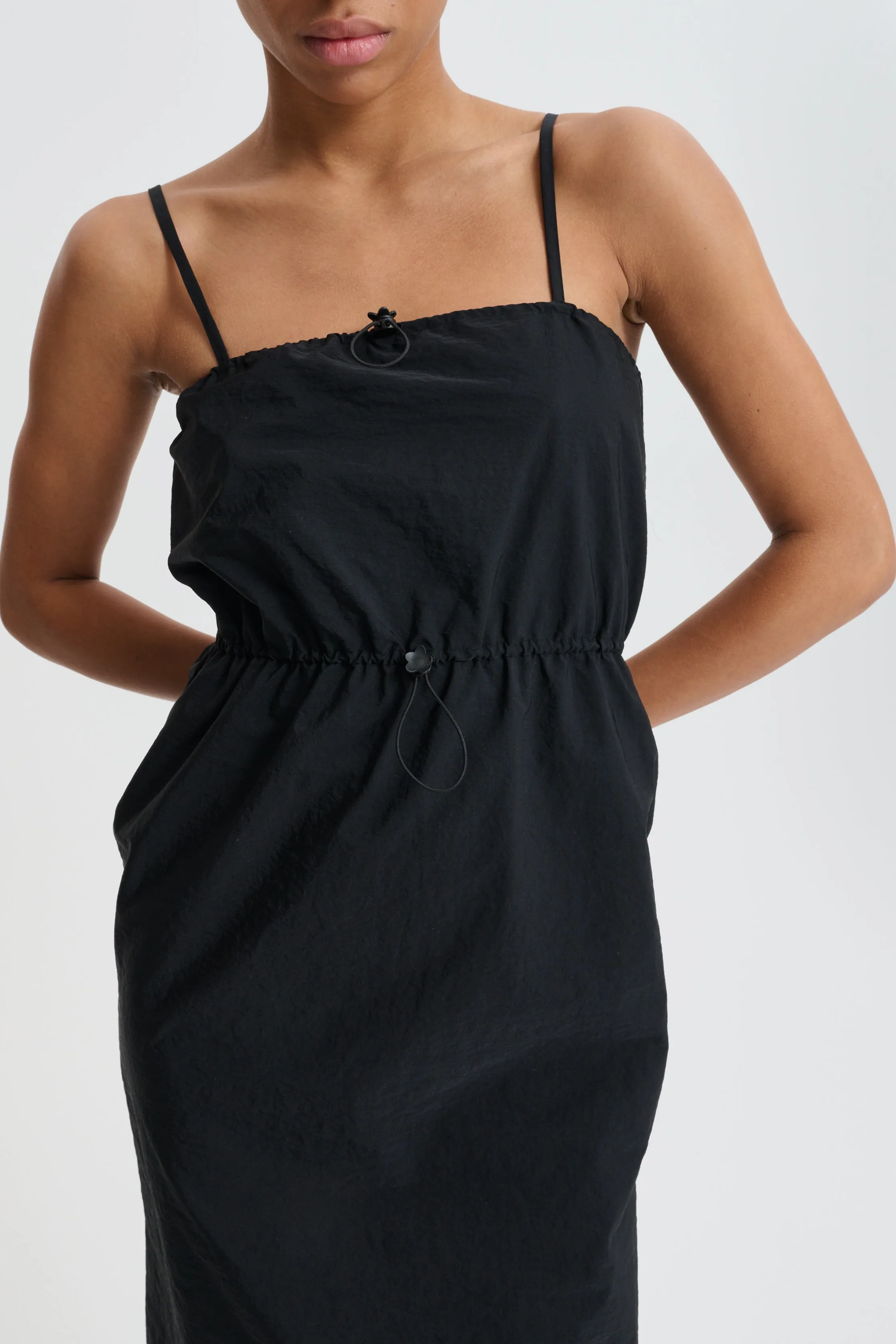 CBBARR | DRESS EMBROIDERED TAFFETA BLACK sold by Cecilie Bahnsen product image thumbnail 3